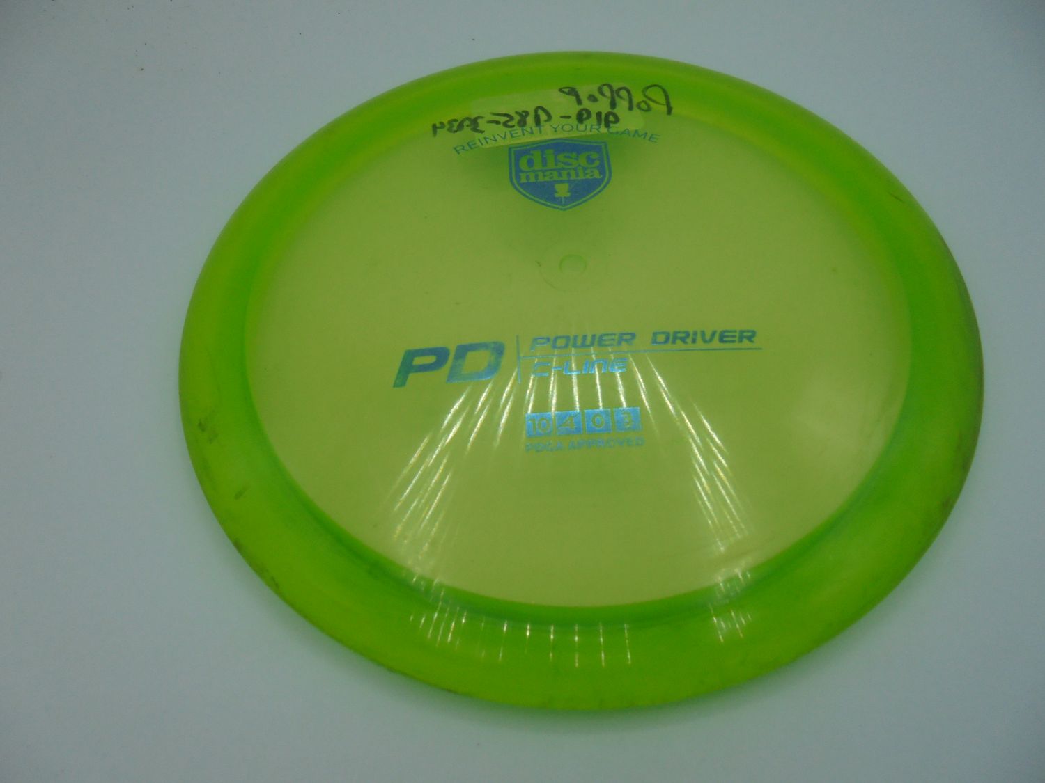 Discmania C-Line PD Green 175g -ZN