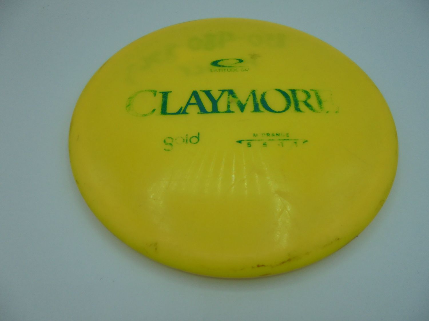 Lat64 Gold Claymore Yellow 178g - AG
