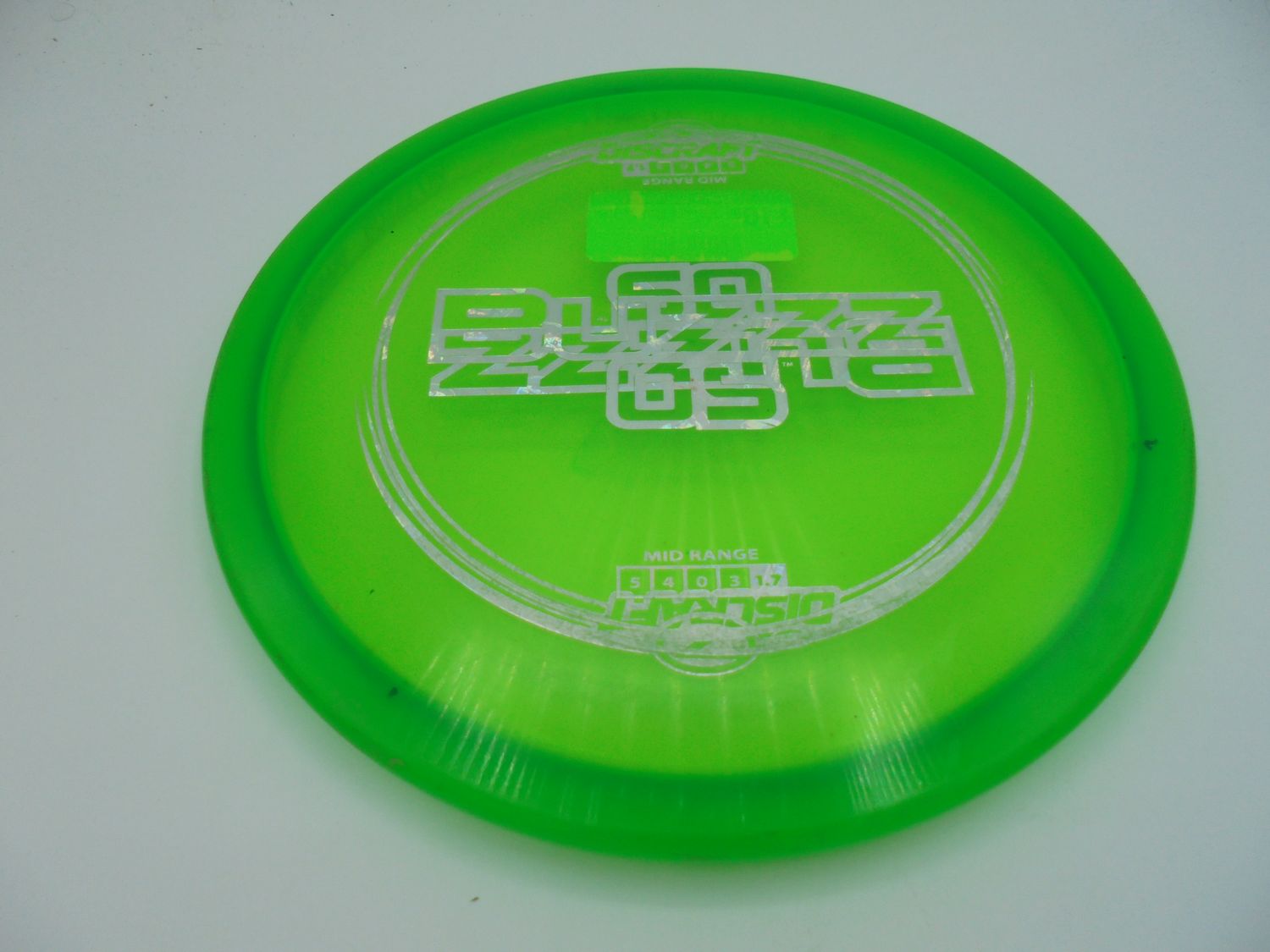 Discraft Z Buzzz OS Green 181g - MM