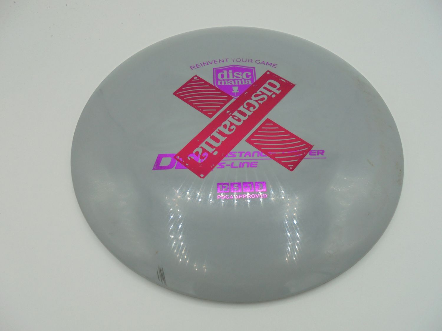 Discmania S-line DD3 Gray 174g - MM