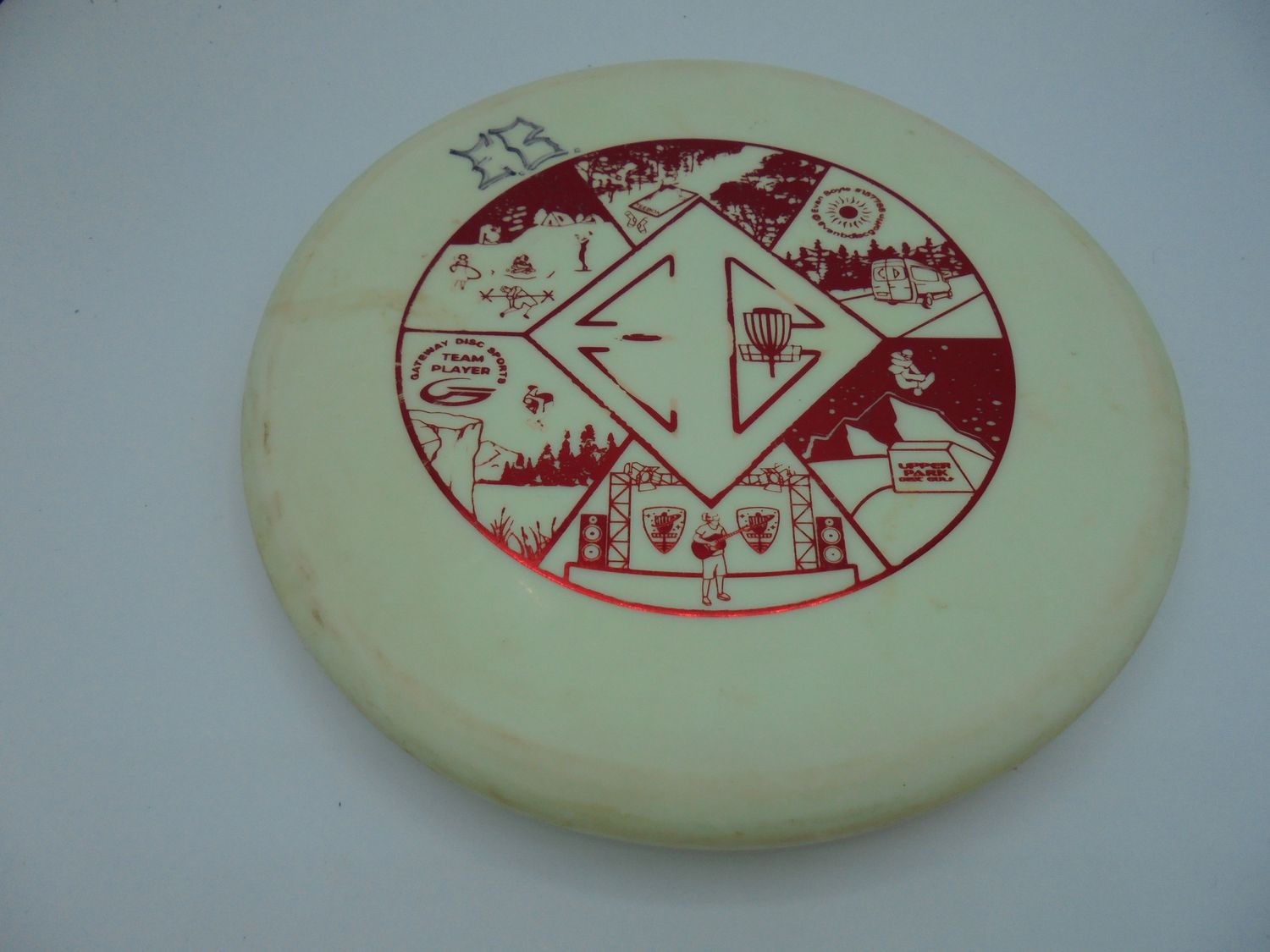 Gateway Glow Houdini White 175g -SM