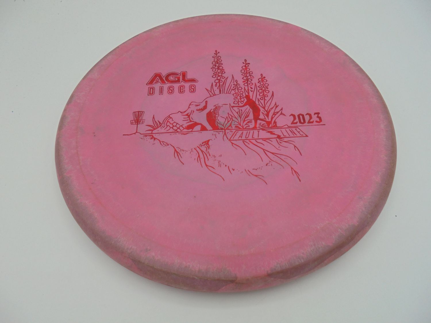 AGL Fault Line 2023 Devilhawk Pink 180g -SM