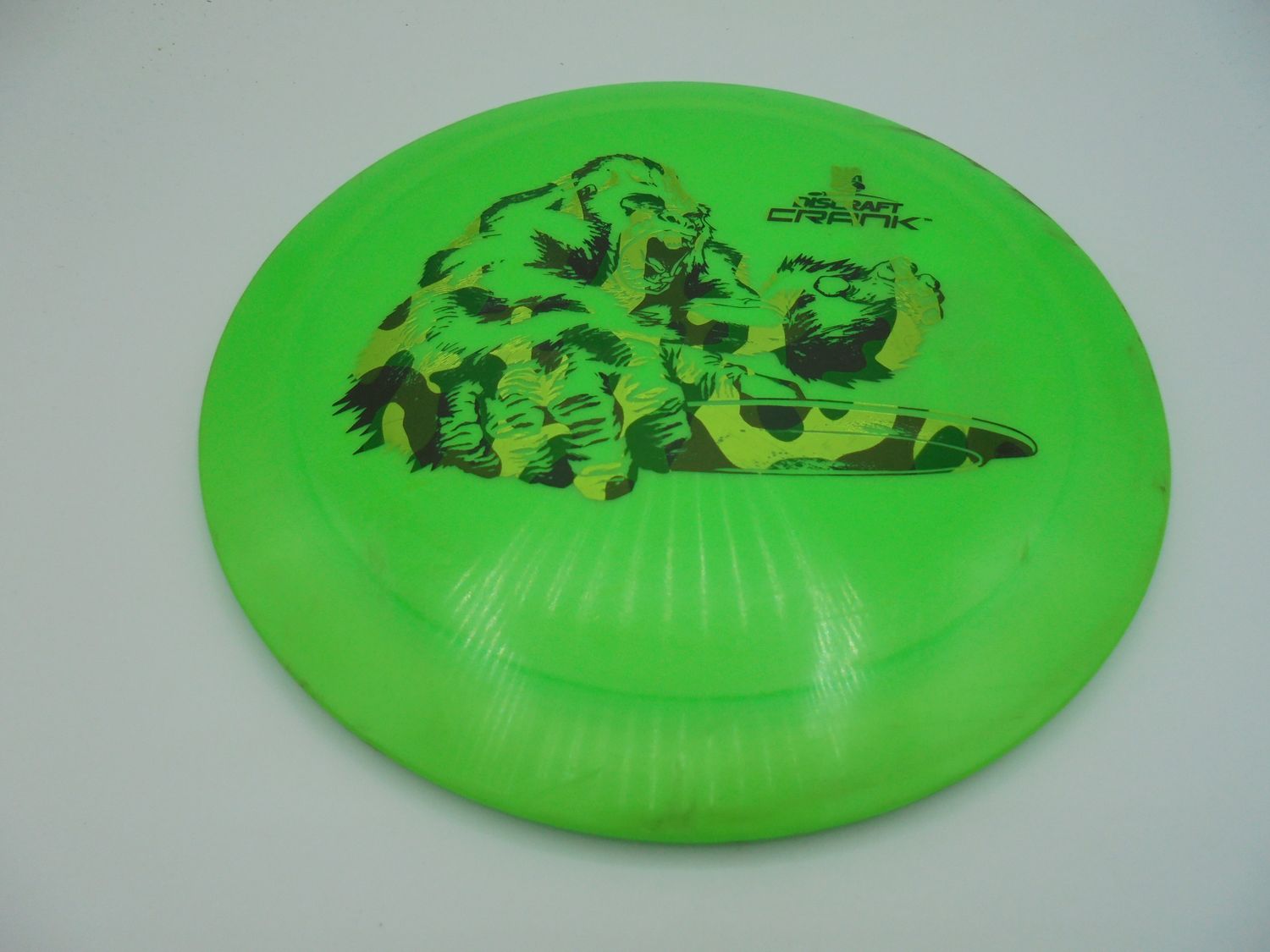 Discraft Big Z Crank Green 173g - ZN