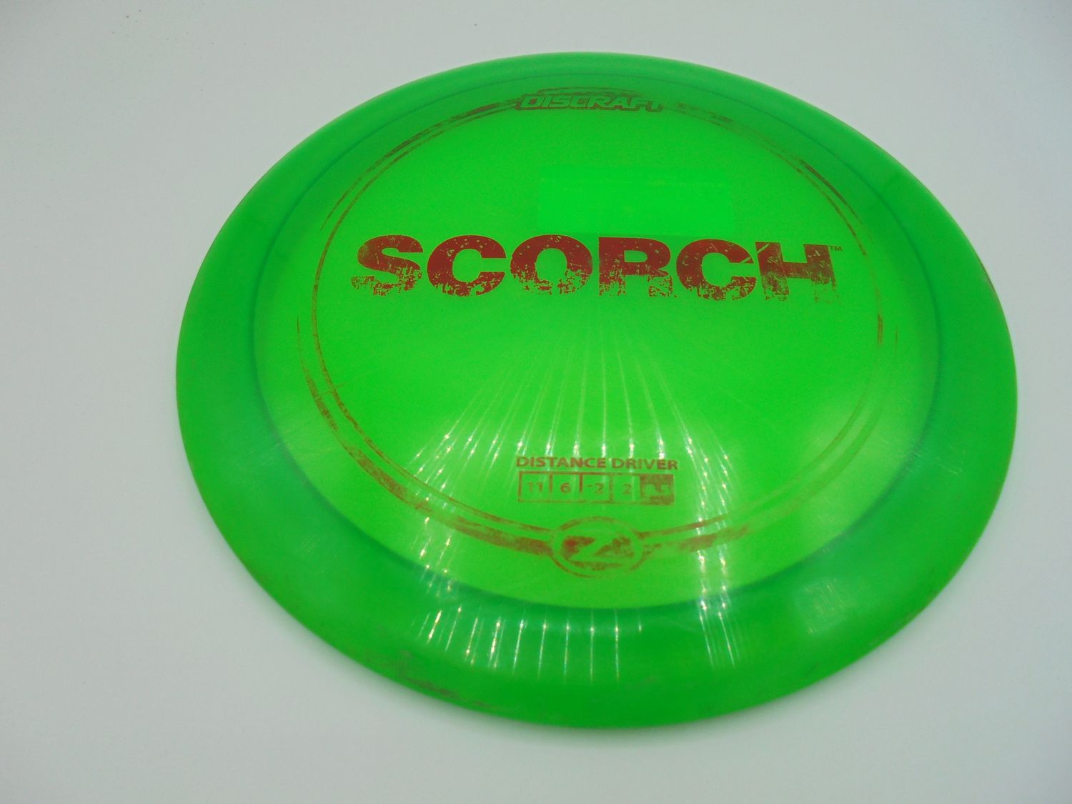 Discraft Z Scorch Green 174g - ZN