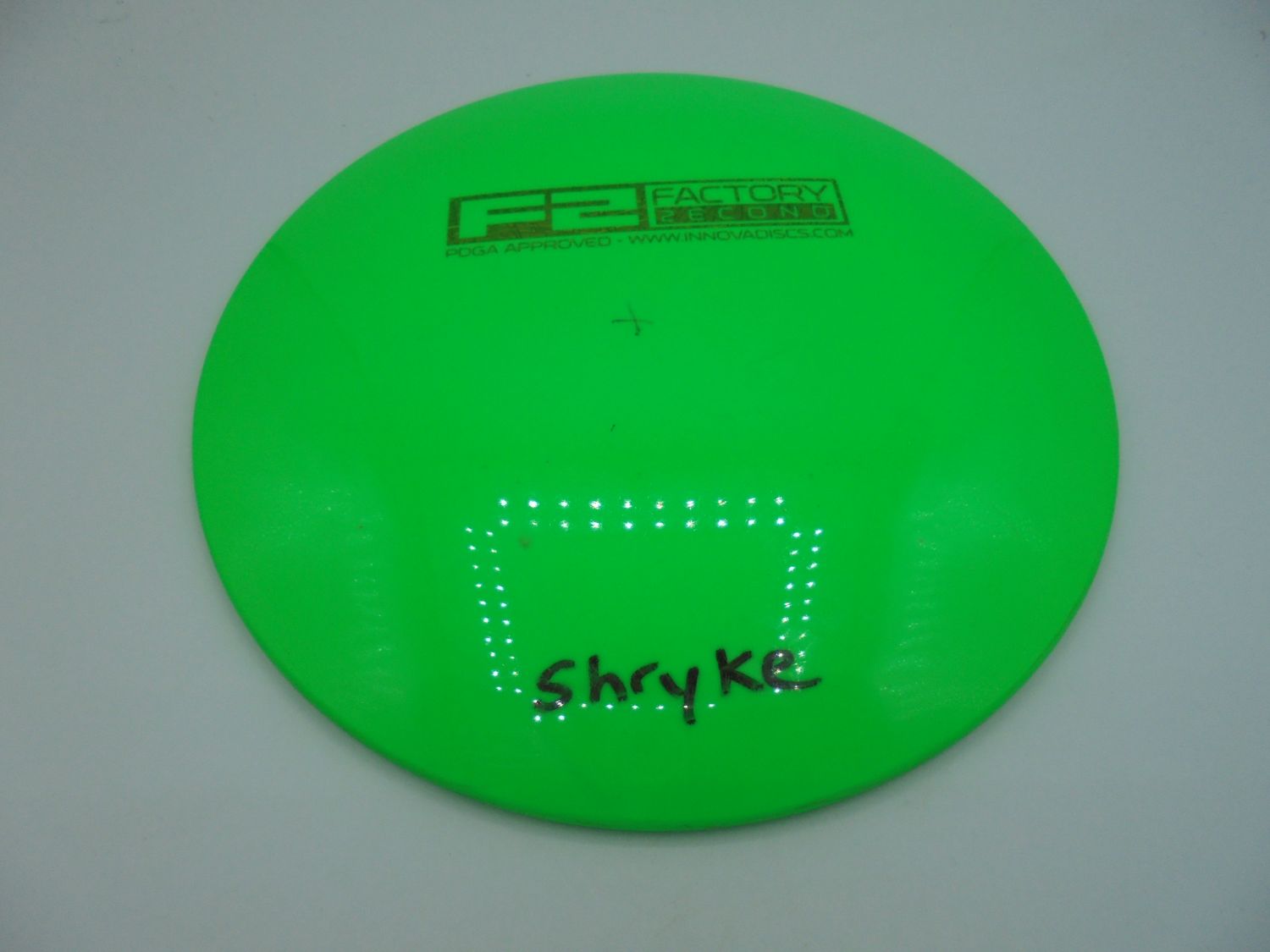 Innova Star Shryke F2 Green 176g  - ZN