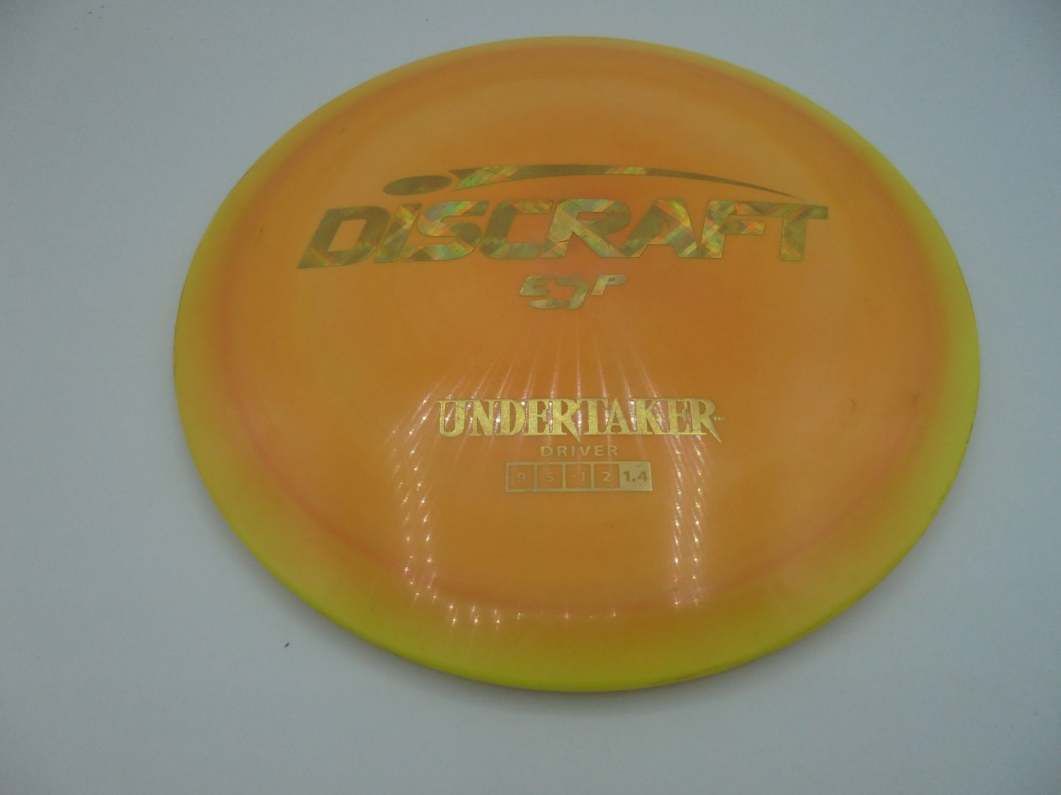 Discraft ESP Undertaker Orange 175g - ZN
