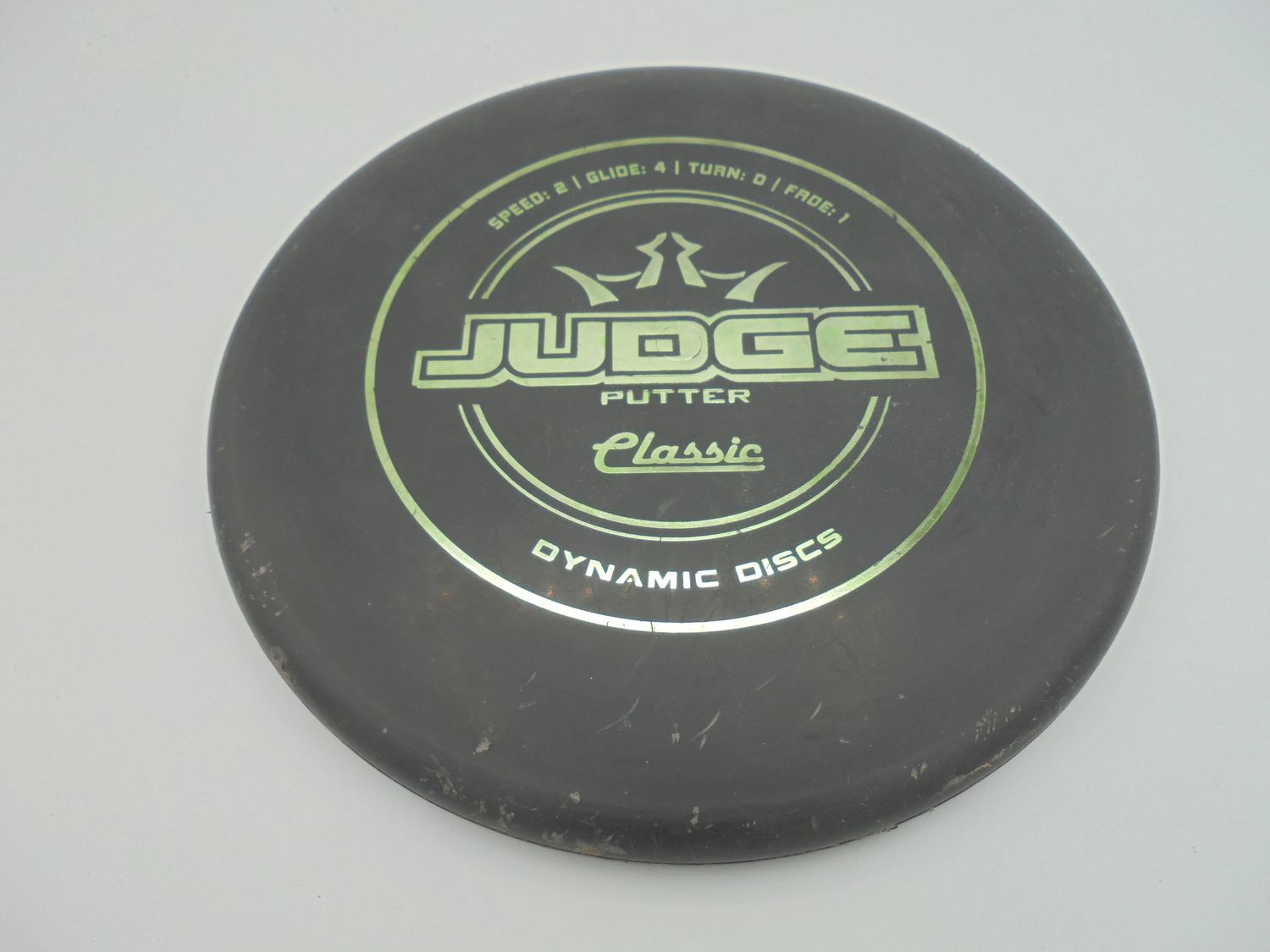 Dynamic Discs Classic Judge Black 174g -ZN