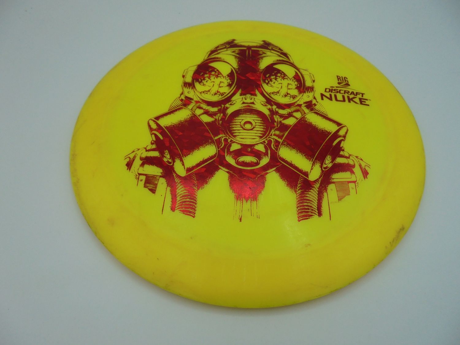 Discraft Big Z Nuke Yellow 168g -ZN