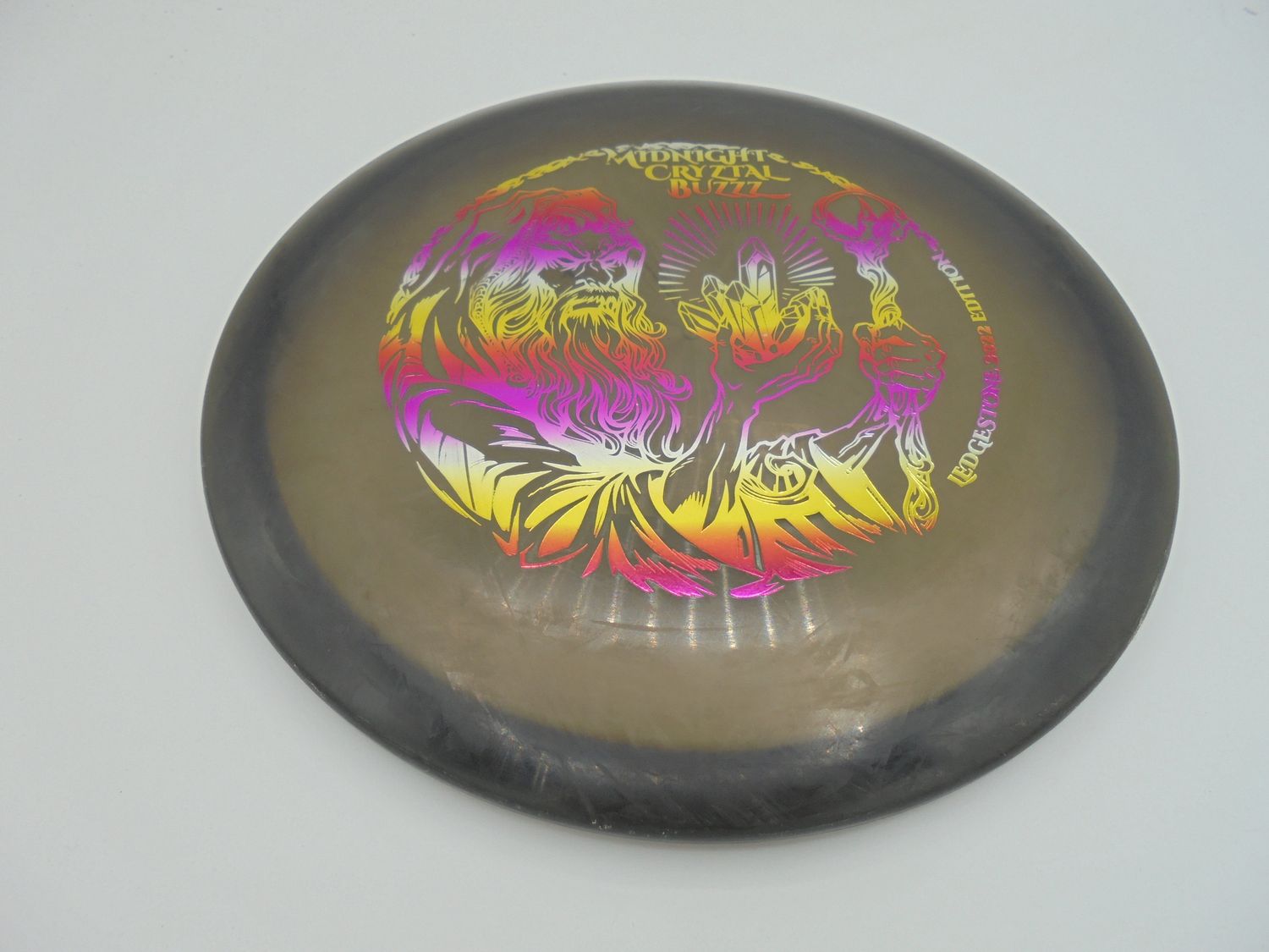 Discraft Midnight Cryztal Buzzz Black 177g -ZN