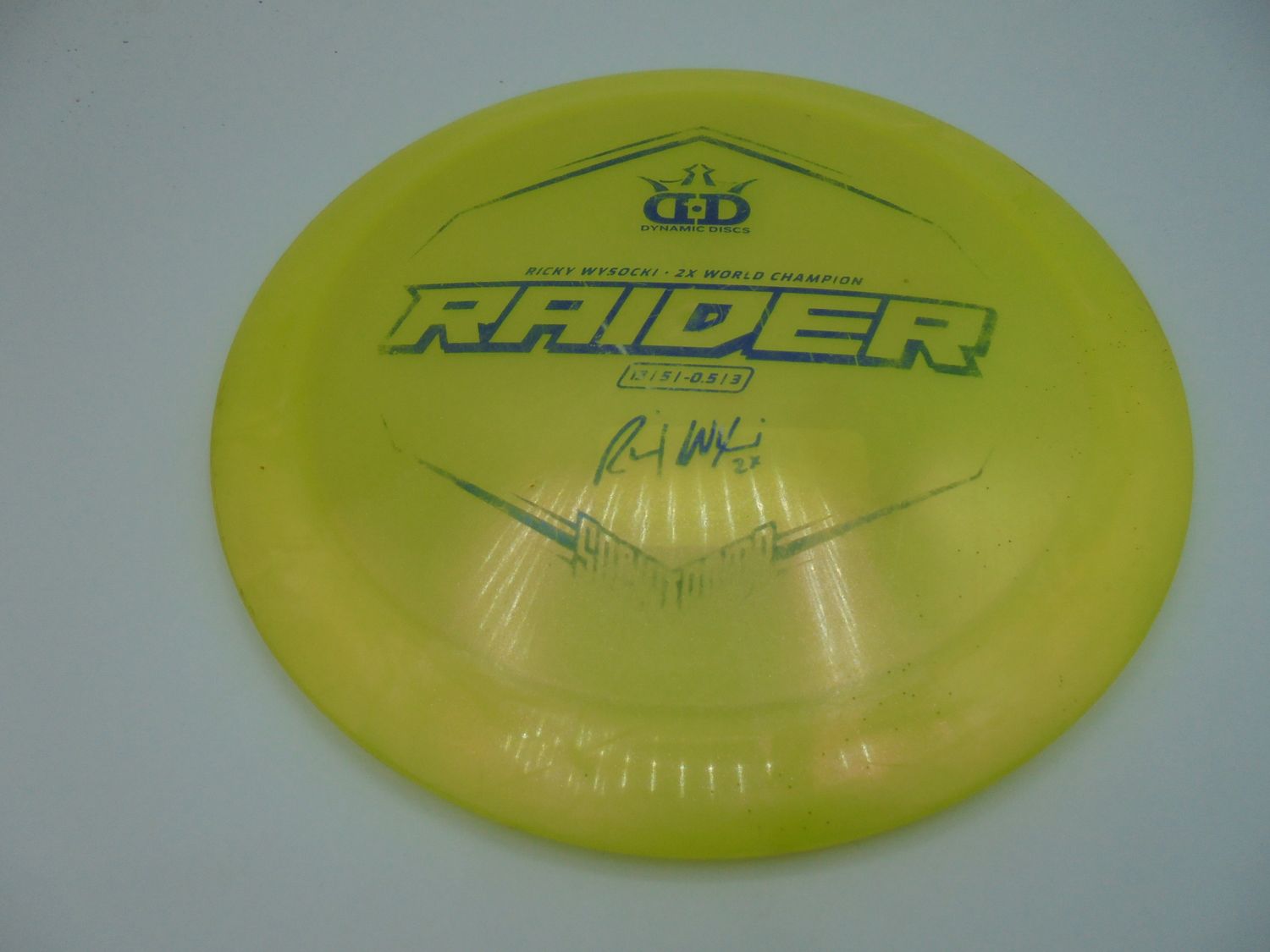 Dynamic Discs Lucid Raider Ricky Wysocki 173g -ZN