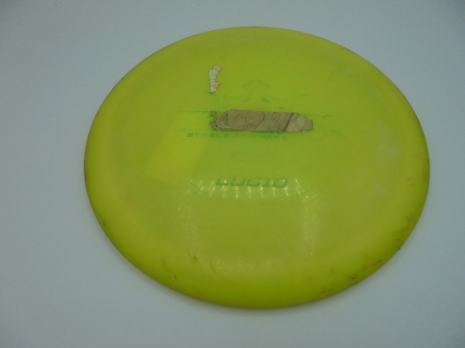 Dynamic Discs Lucid Escape Yellow 173g -ZN