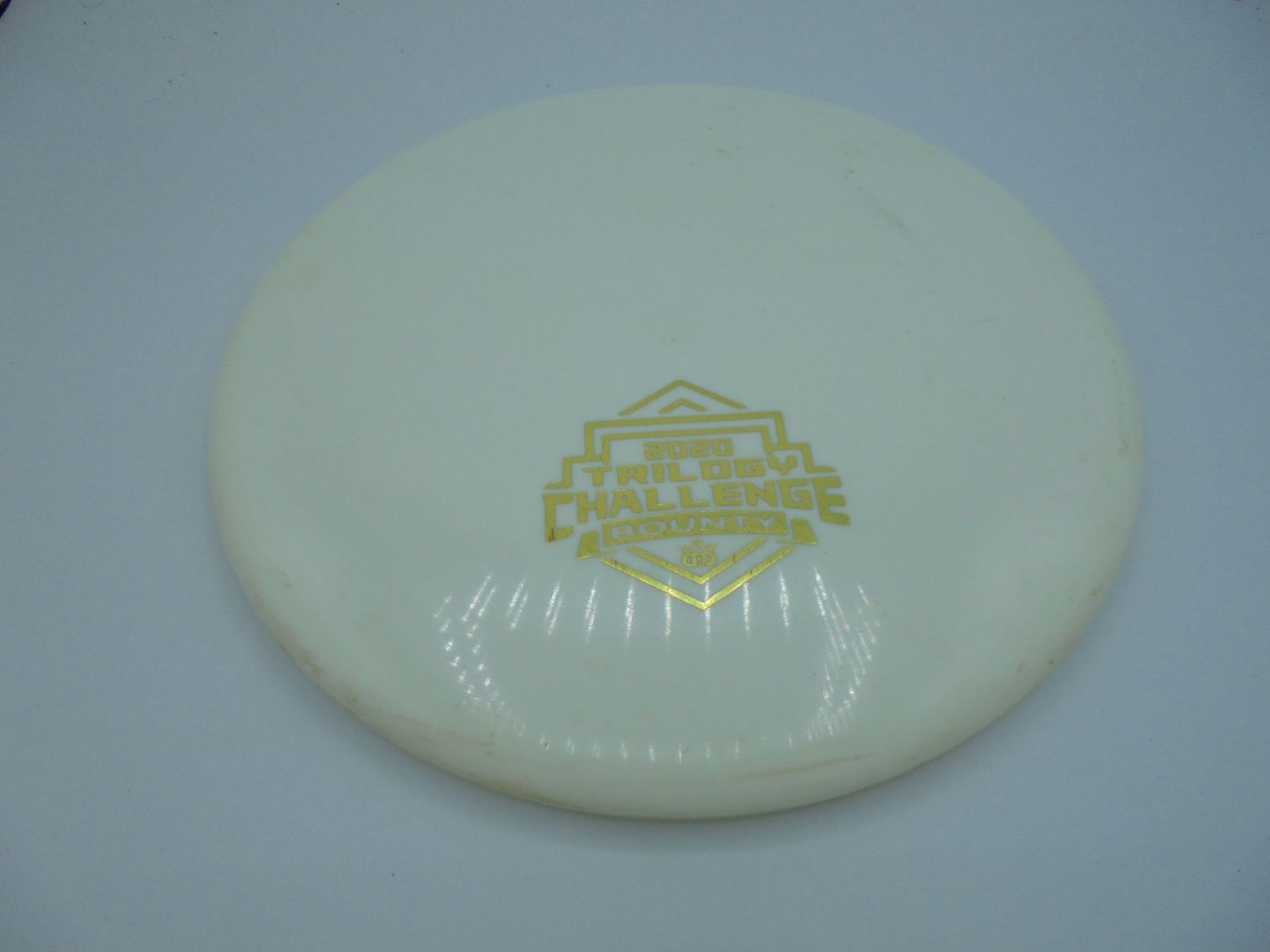 Dynamic Discs Fuzion TC Bounty White 168g -ZN