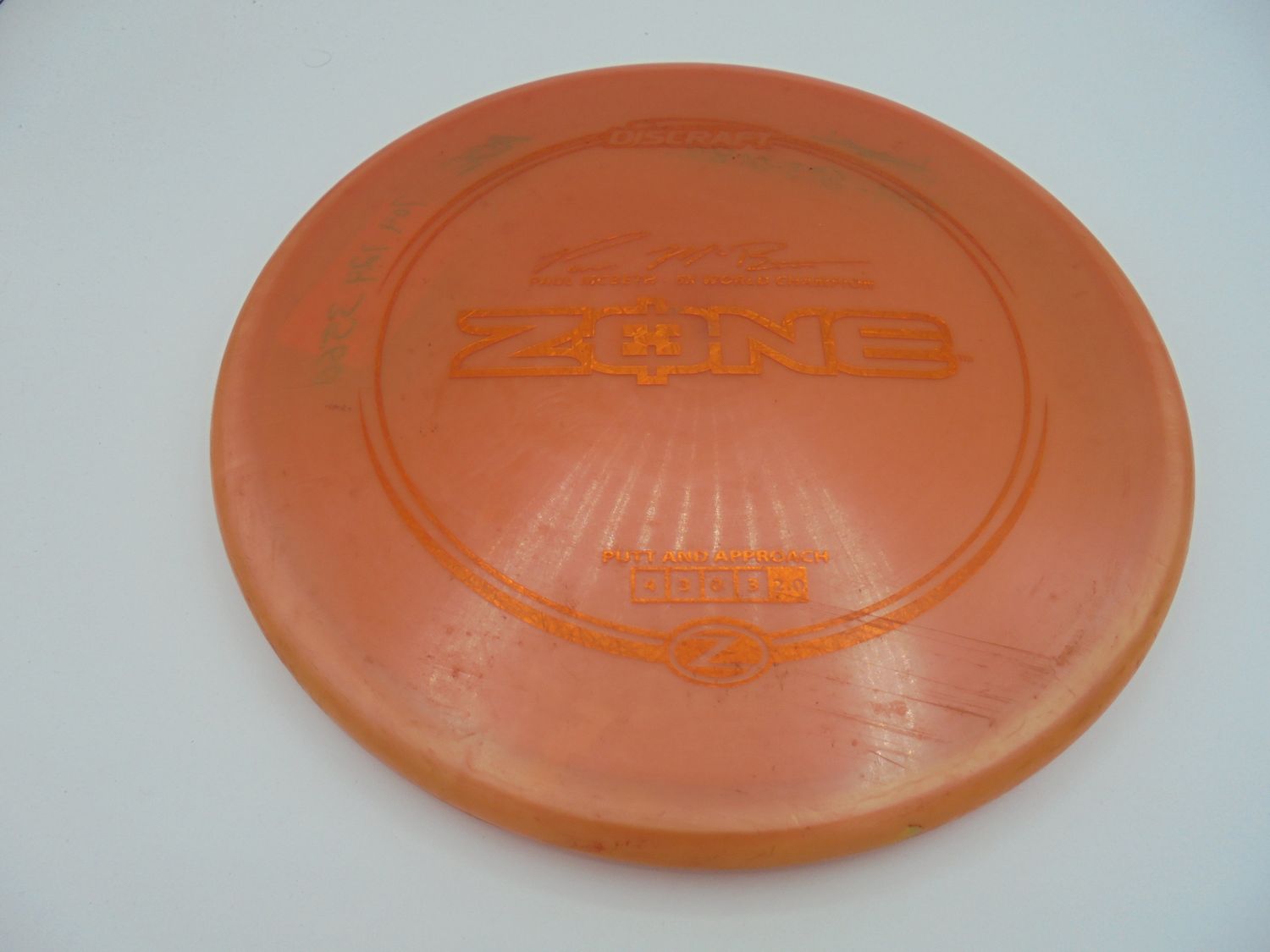 Discraft 5x Z Zone Orange 174g -BS