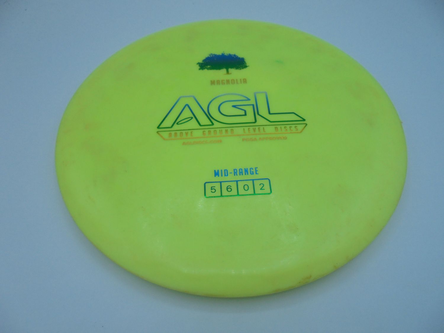 AGL Magnolia Yellow 179g -DS
