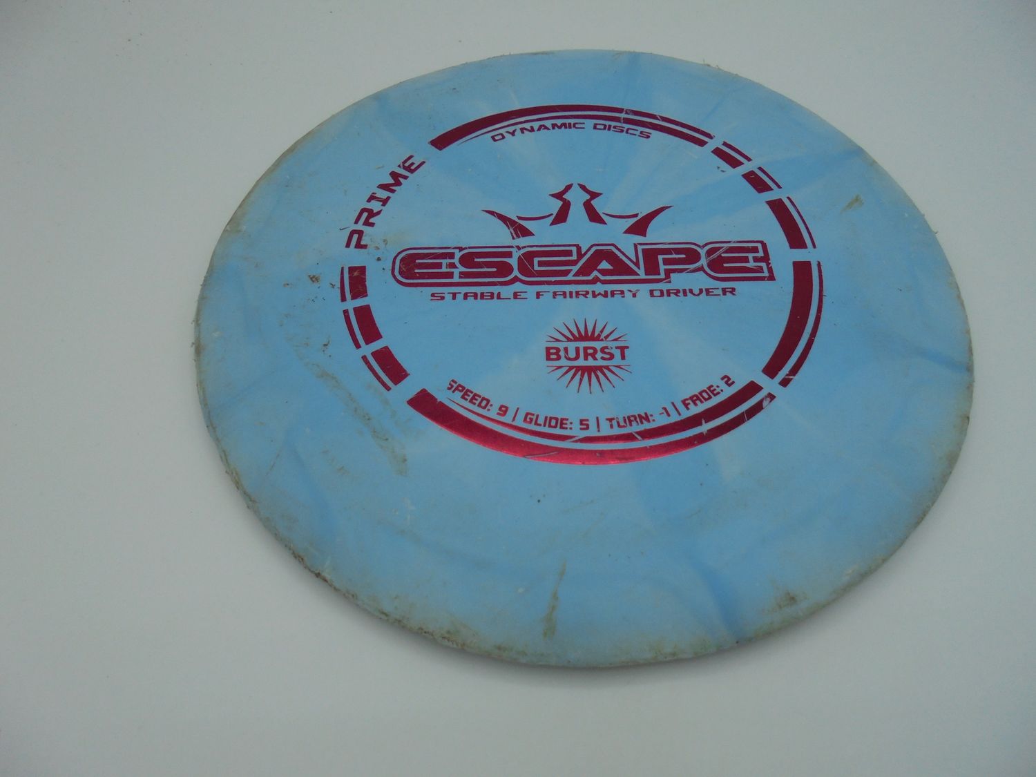 Dynamic Discs Prime Escape Blue 175g -BS