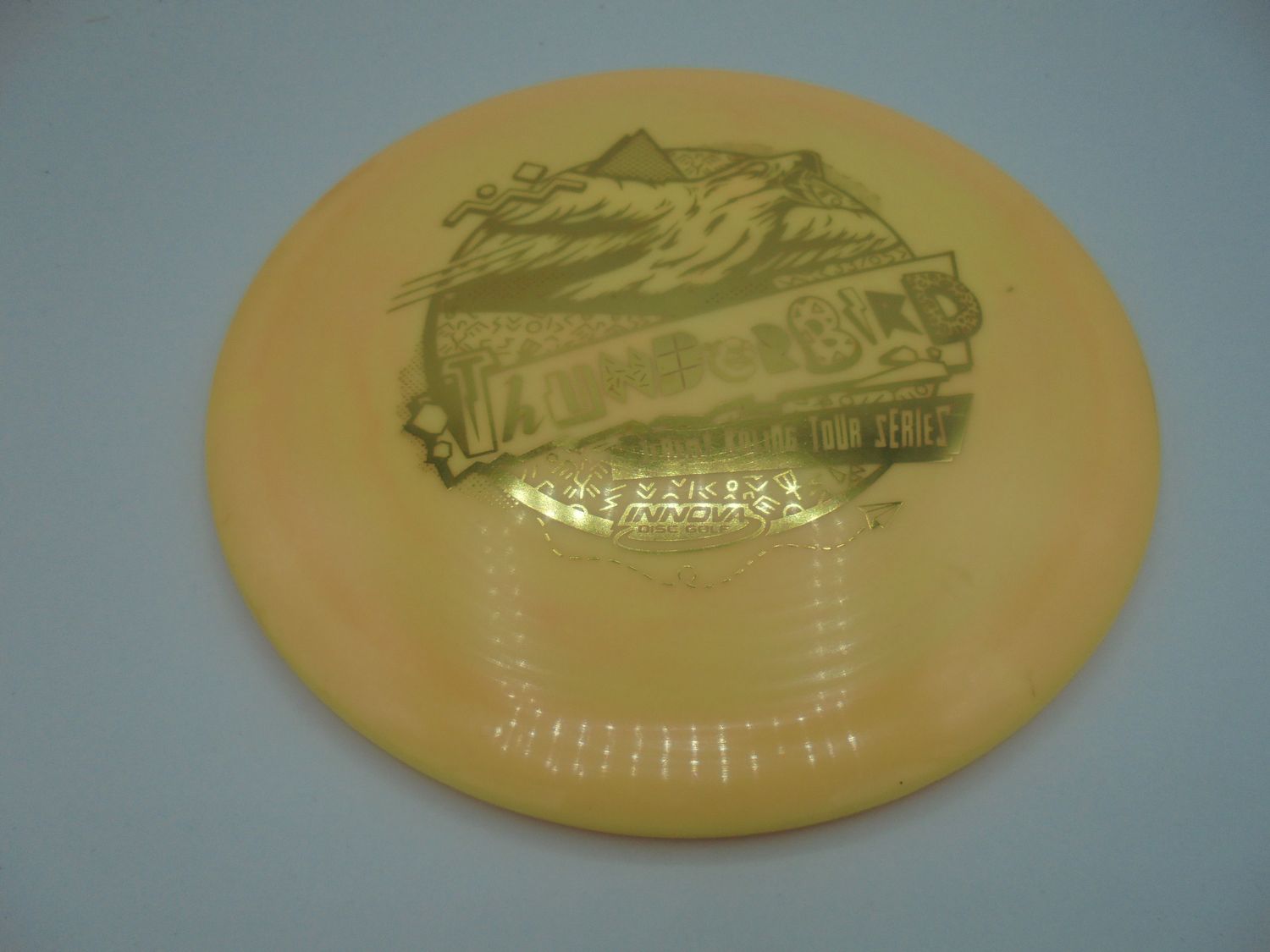 Innova Star Thunderbird Yellow Jermey Koling 174g -CO
