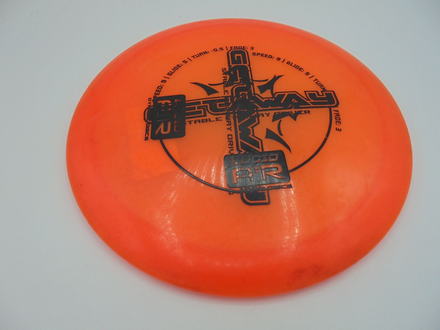 Dynamic Lucid Air Getaway Orange DBL Stamp 160g - RP