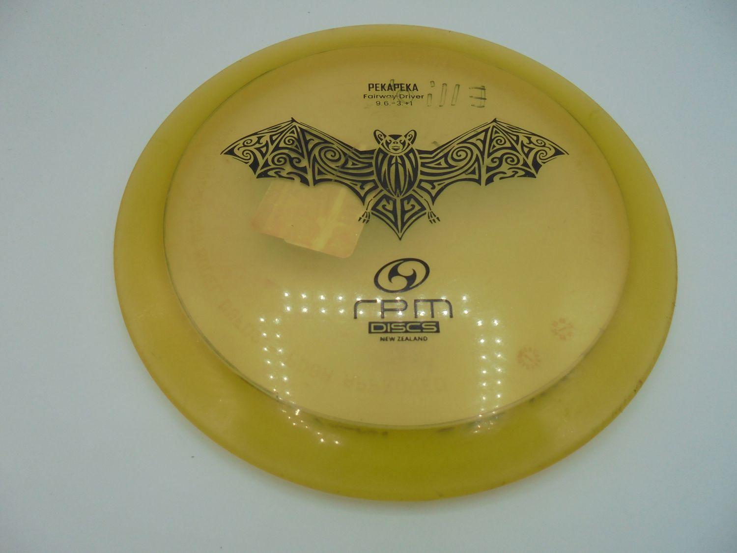 RPM Atmos Pekapeka Yellow 172g -MH