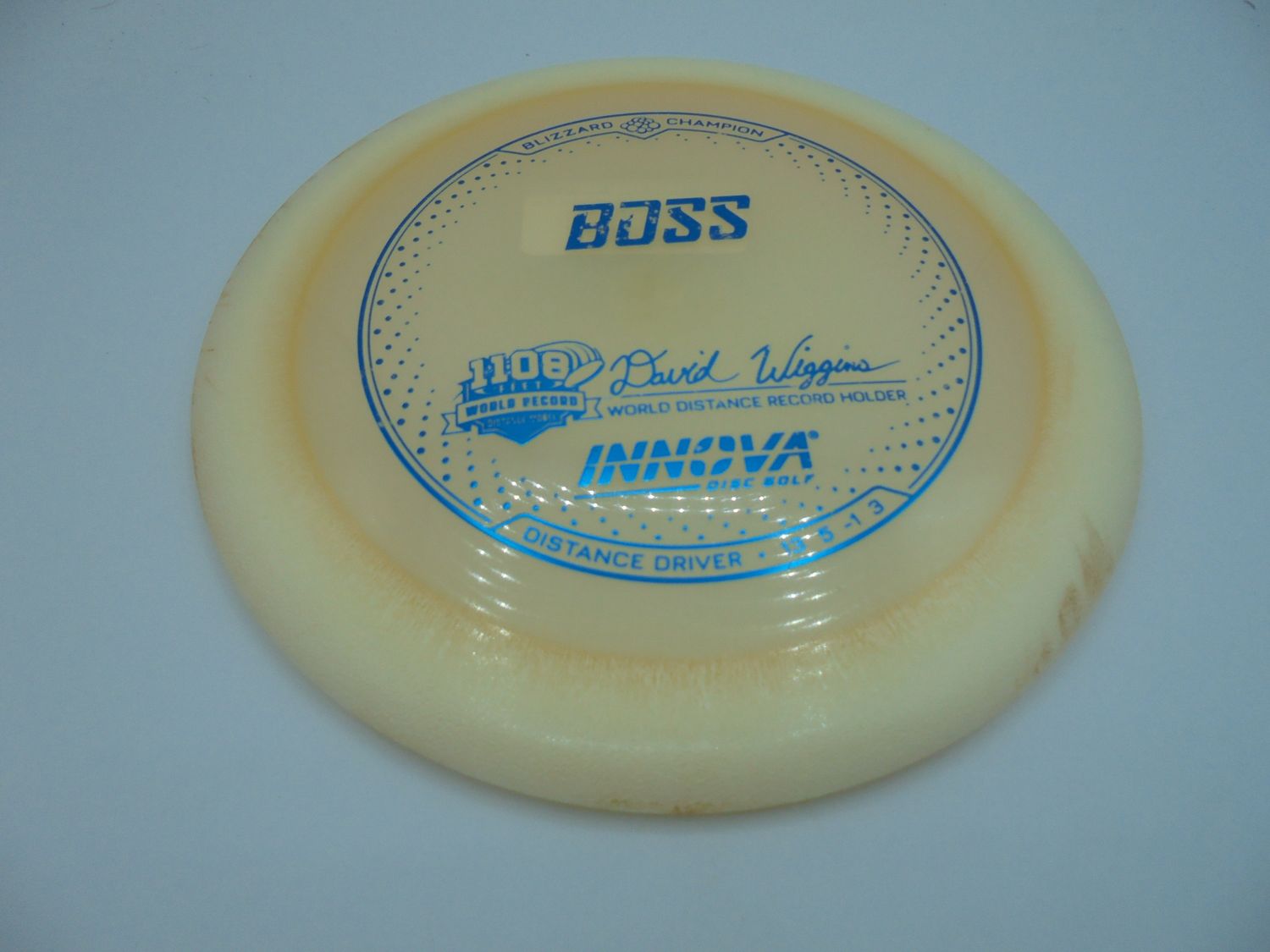 Innova Blizzard Champ Boss White 139g - ZN