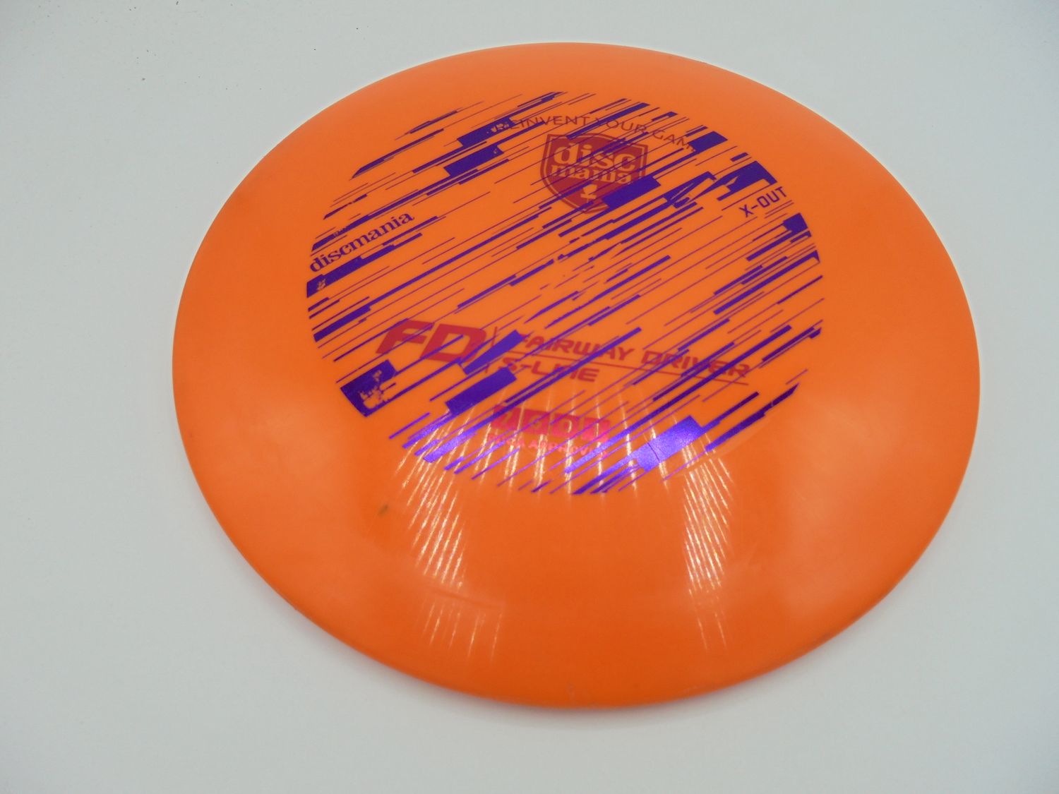 Discmania S-line FD Orange 173g - ZN