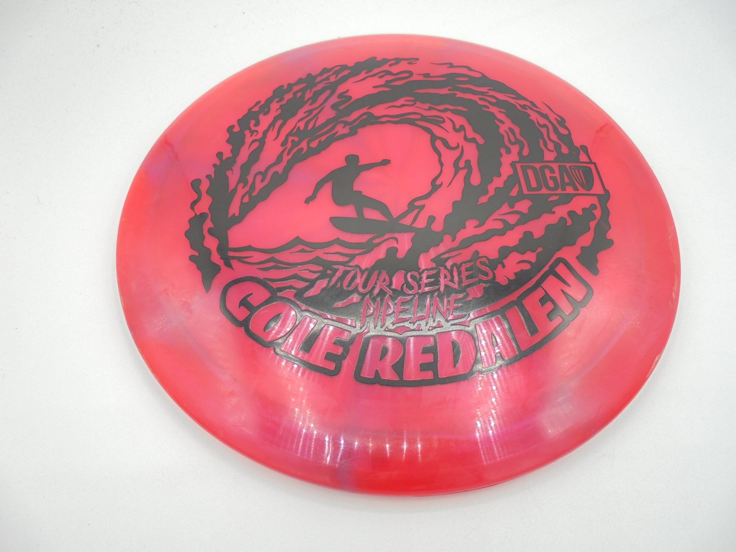 DGA Redallen Pipeline Red 174g -ZN