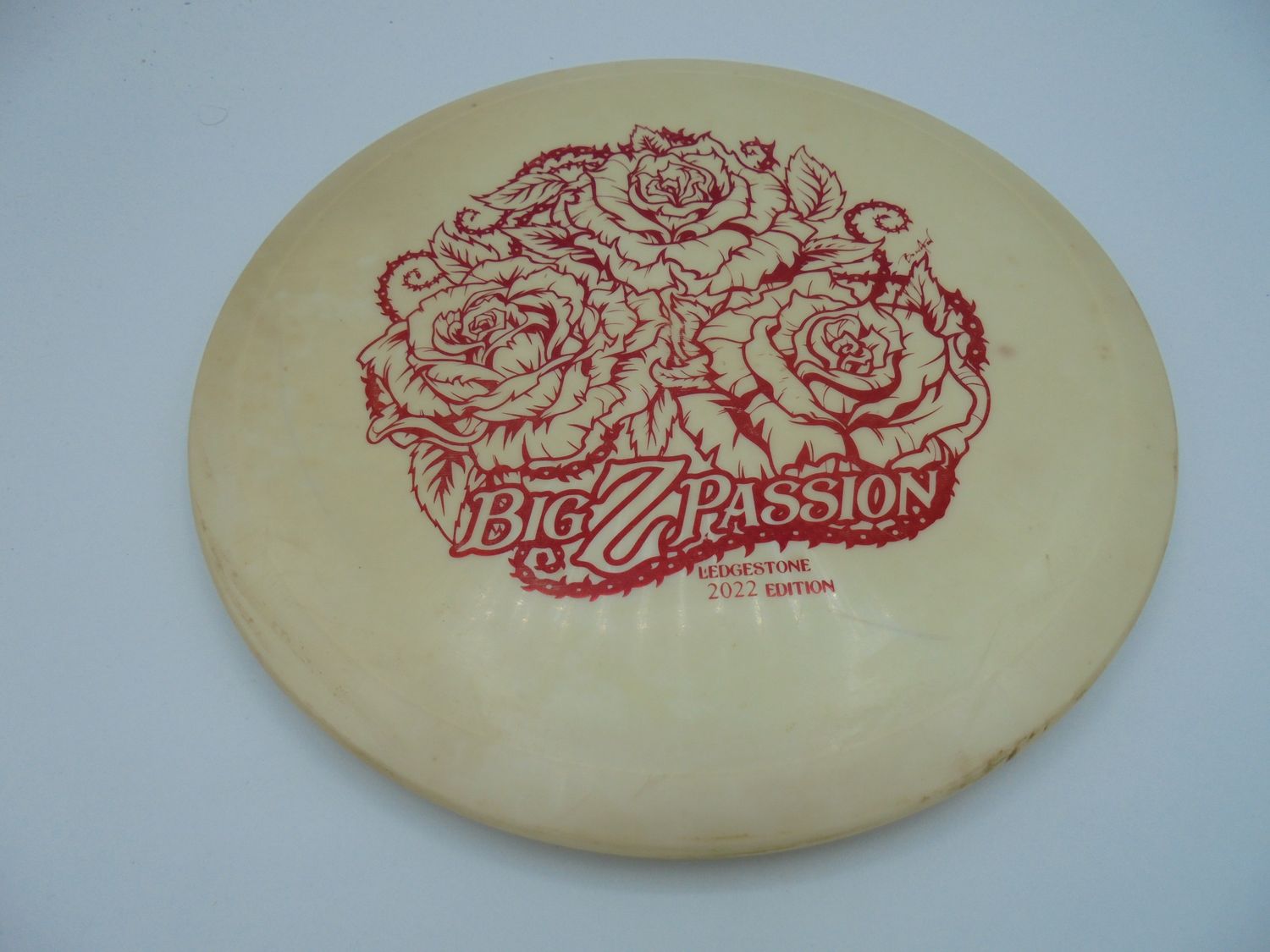 Disraft Big Z Passion White 178g -ZN