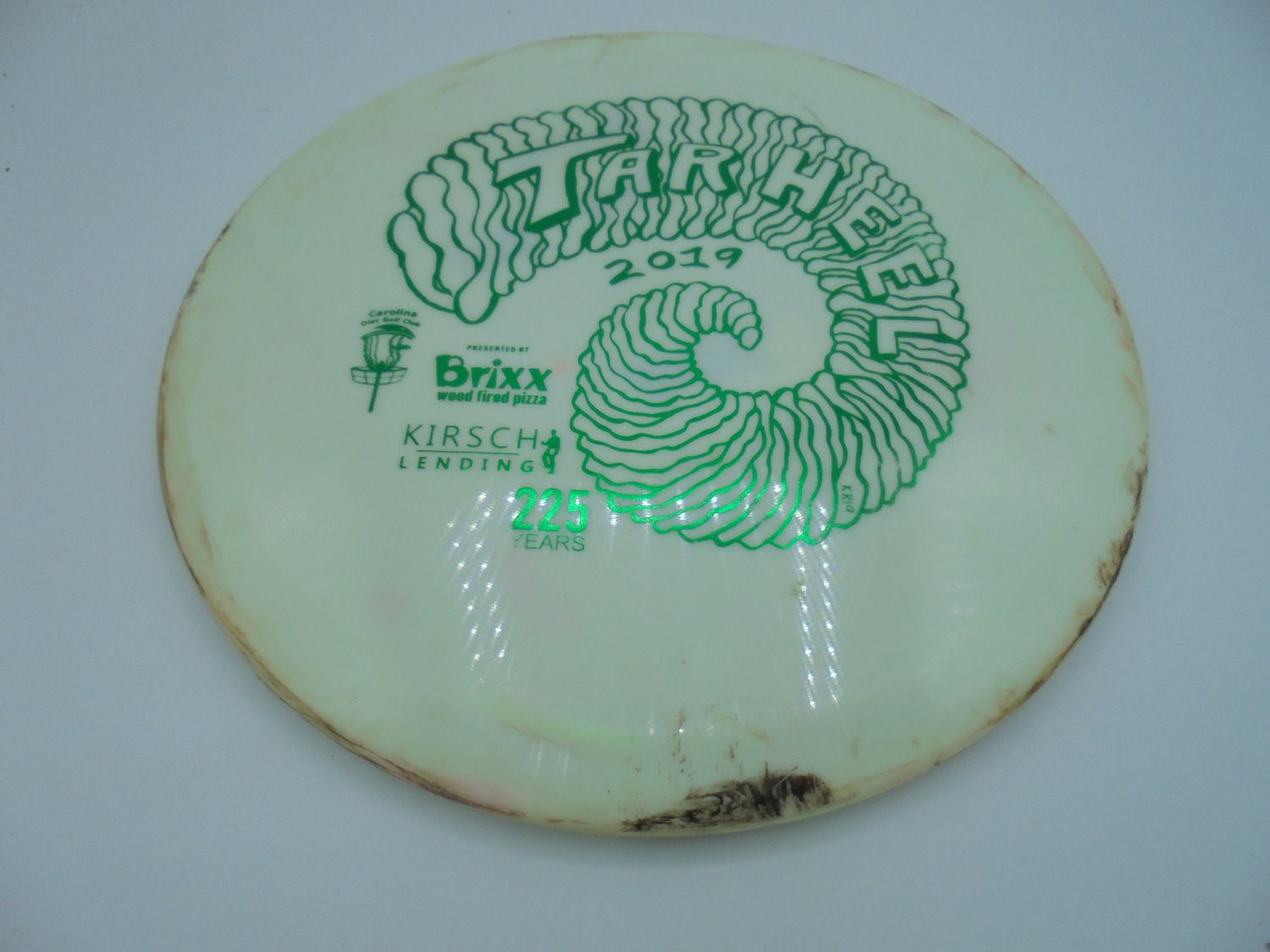 Innvoa Star Leopard White 2019 Tatheel Stamp 166g -ZN