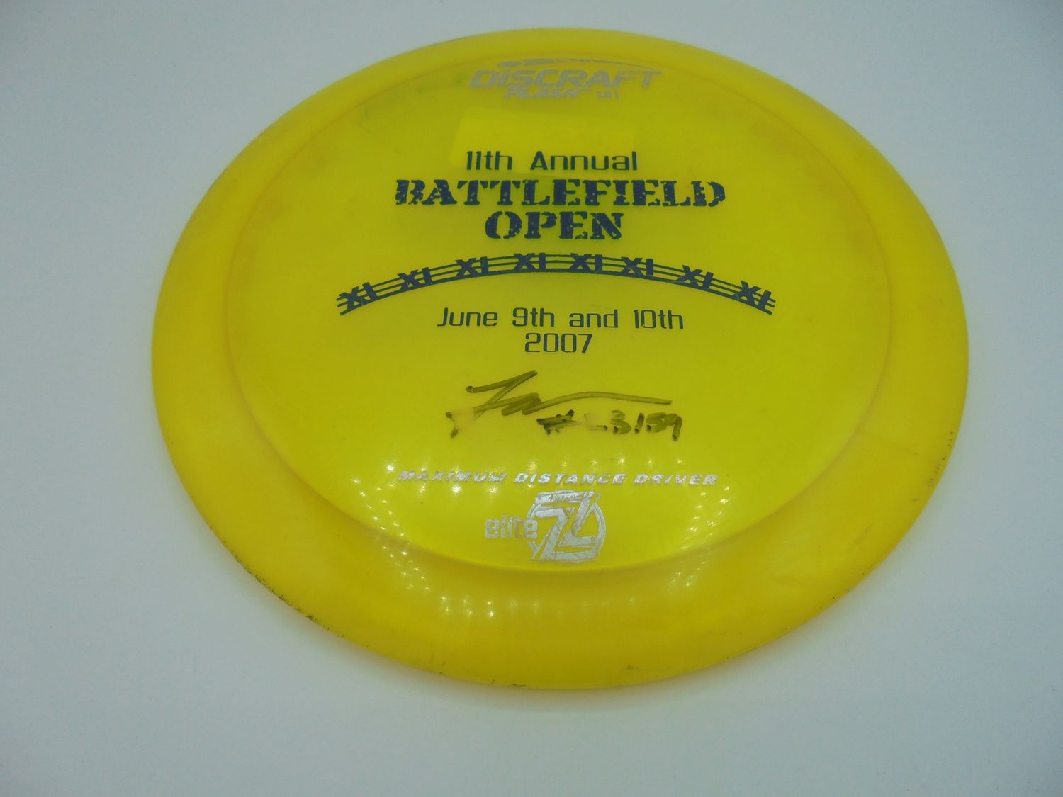 Discraft Elite Z Flash Yellow 174g -ZN