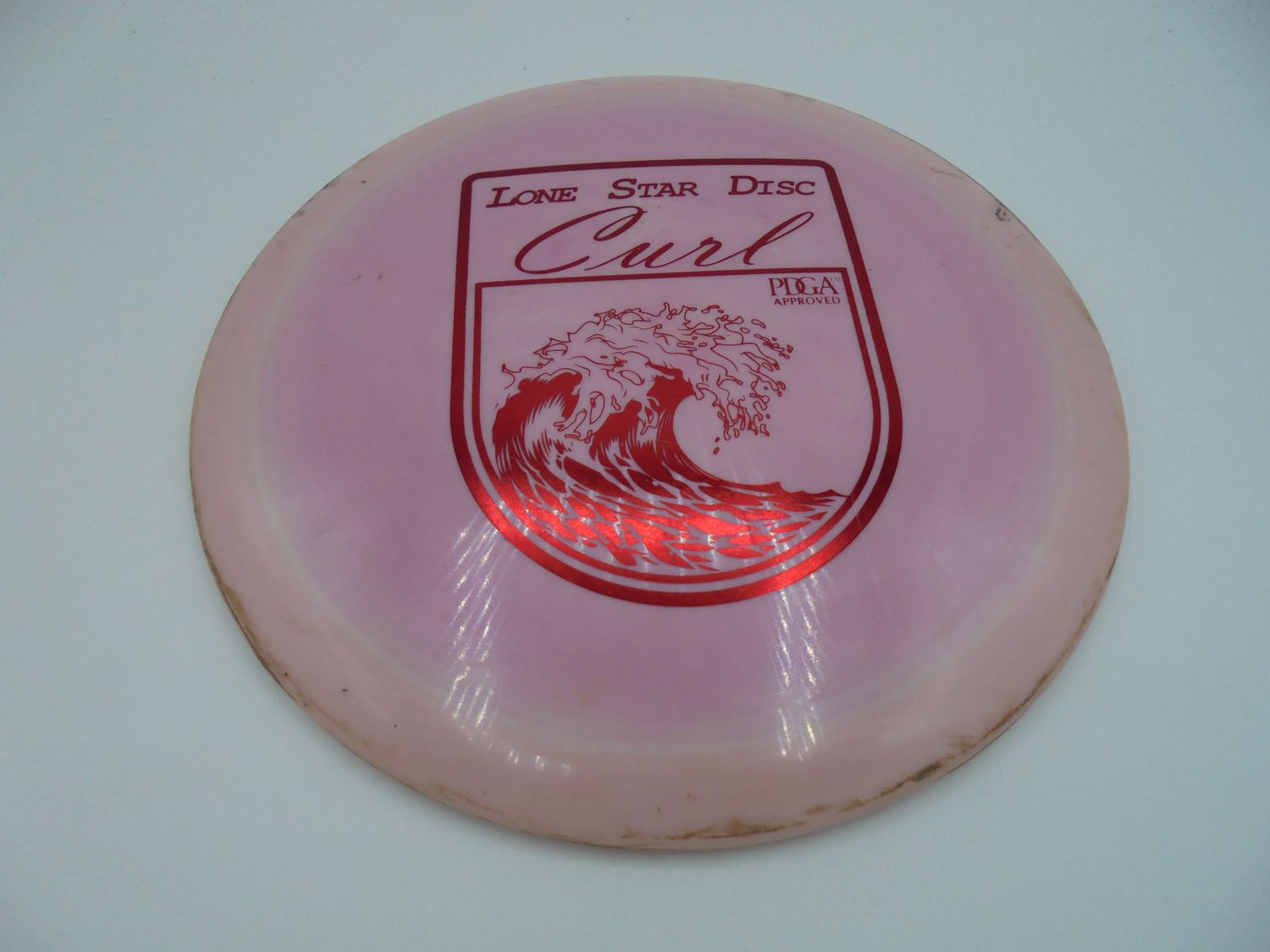 Lone Star Discs Alph Curl Pink 173g -ZN