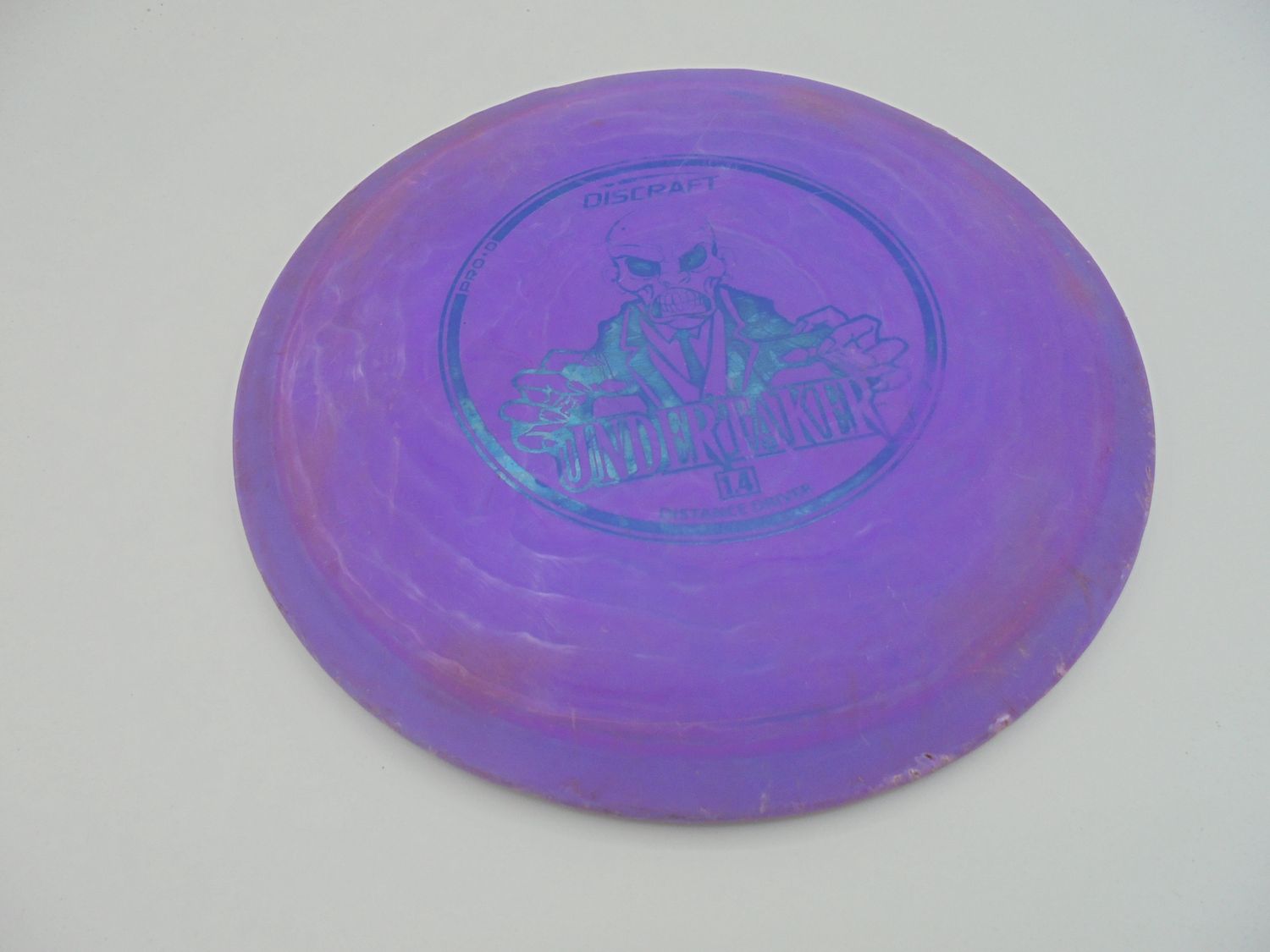 Discraft Pro-D Undertaker Purple 173g -ZN
