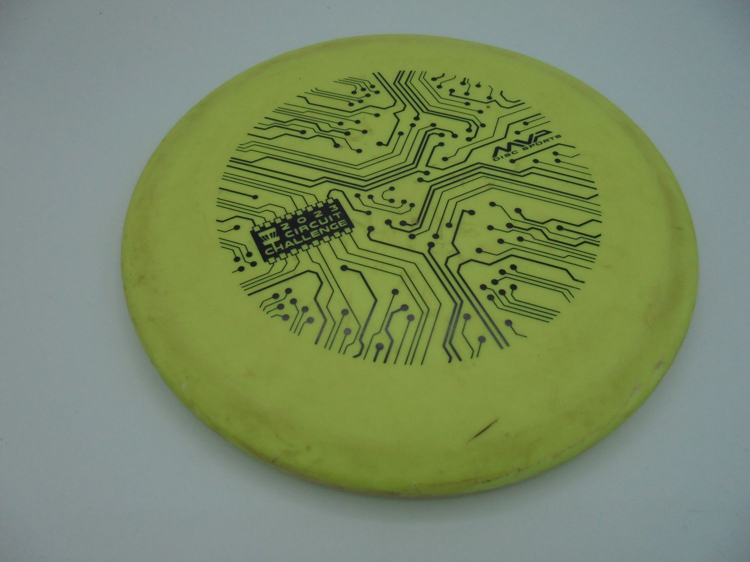 Streamline Electron Runway Yellow Circuit Chal Stmp 176g -ZN