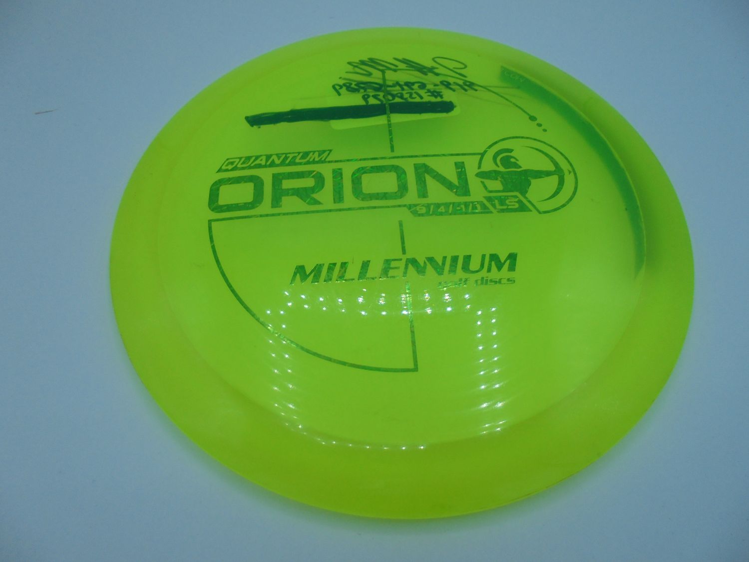 Millennium Quantum Orion Yellow 171g -ZN