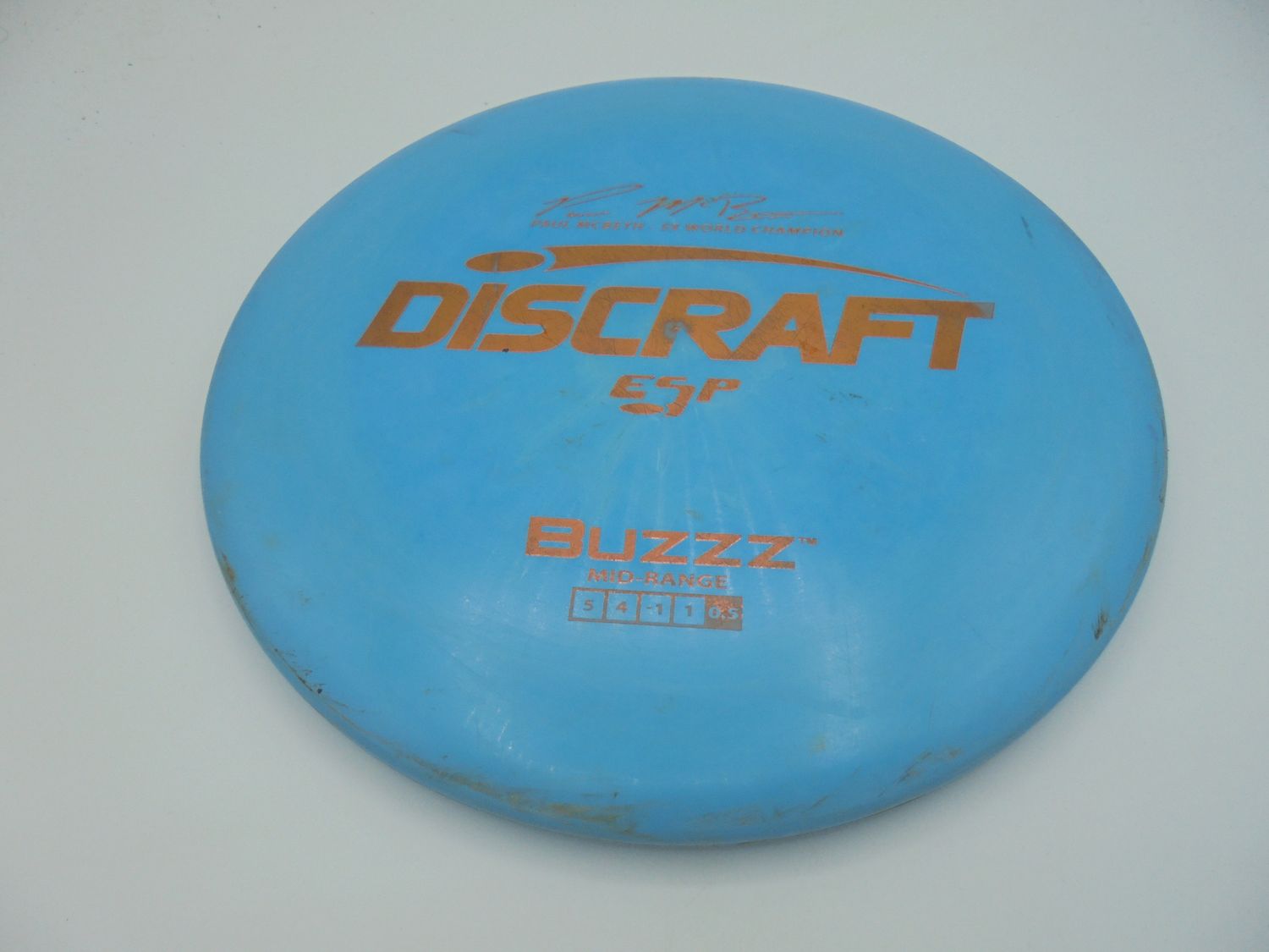 Discraft ESP Buzzz Blue 178g - ZN