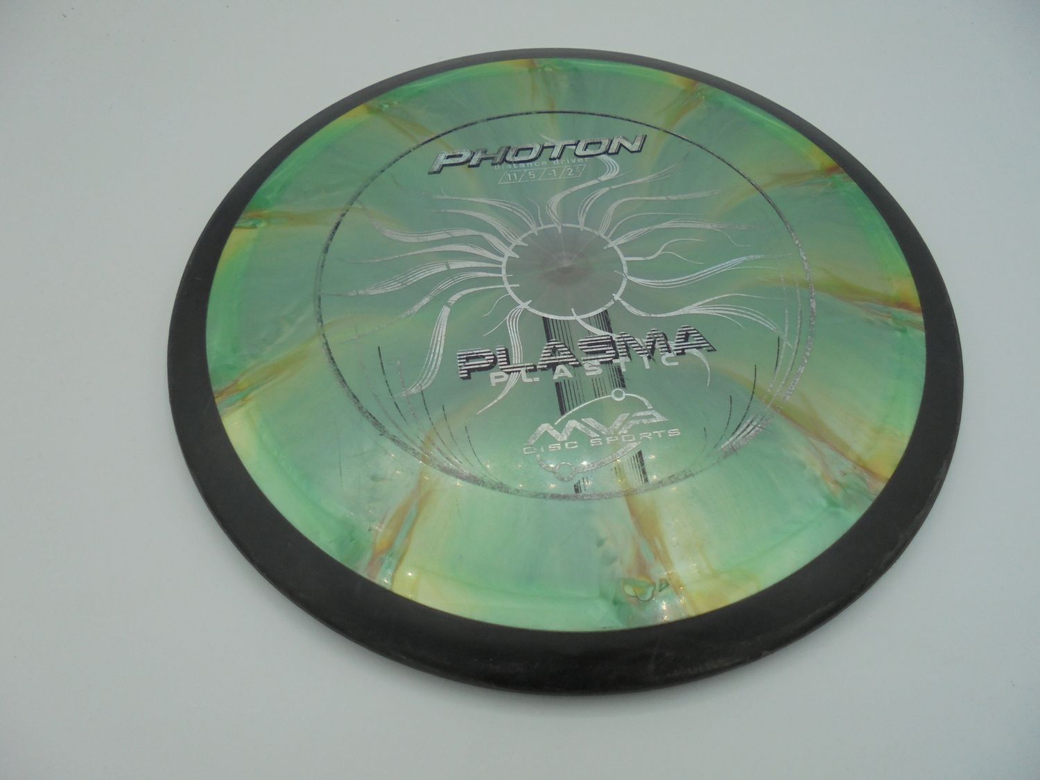 MVP Plasma Photon Green 166g - ZN