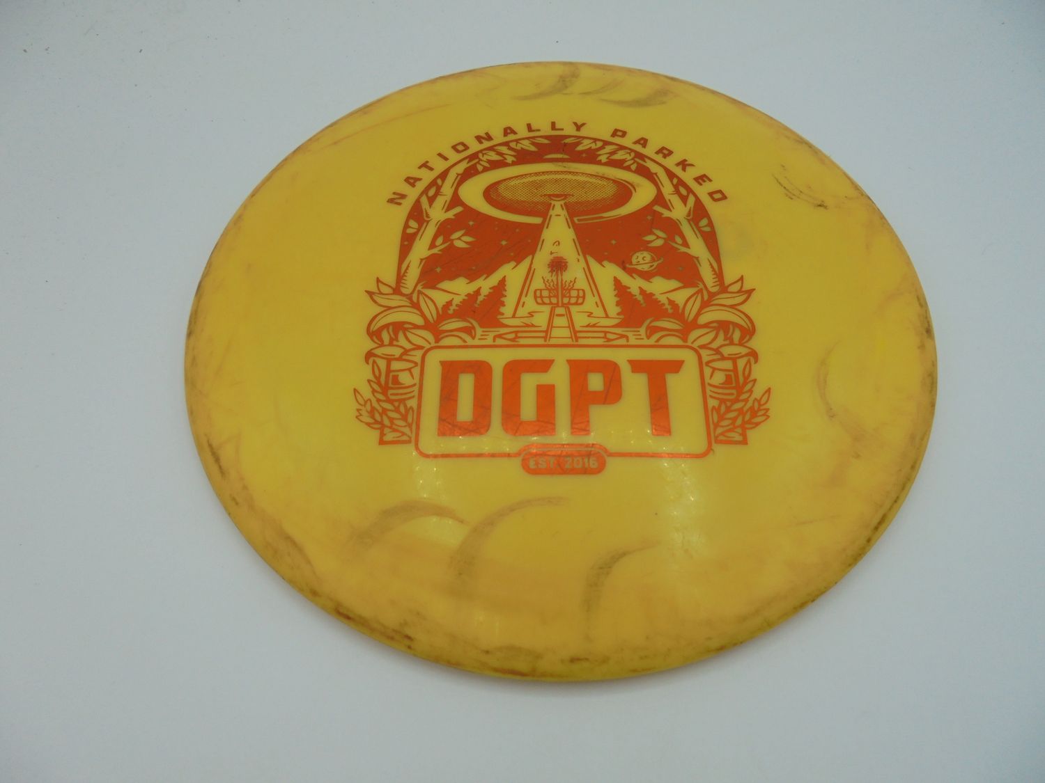 Gateway Unknown Mold Penned DW Yellow 174g -SM