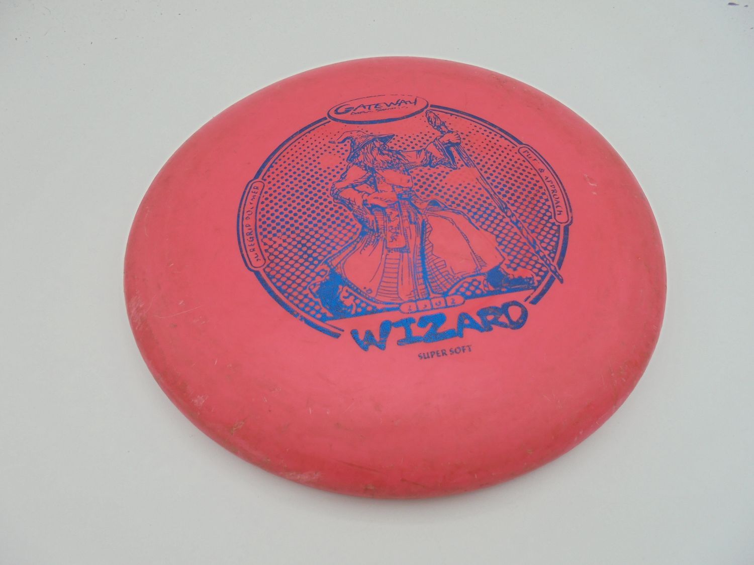 Gateway Supersoft Wizard Red 170g -SM