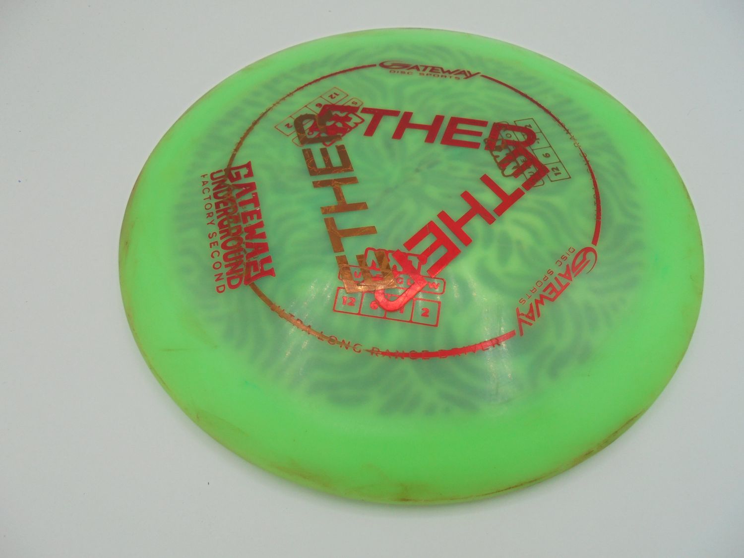 Gateway NXT Ether Green Markerd Bottom 2nd Green 174g -SM