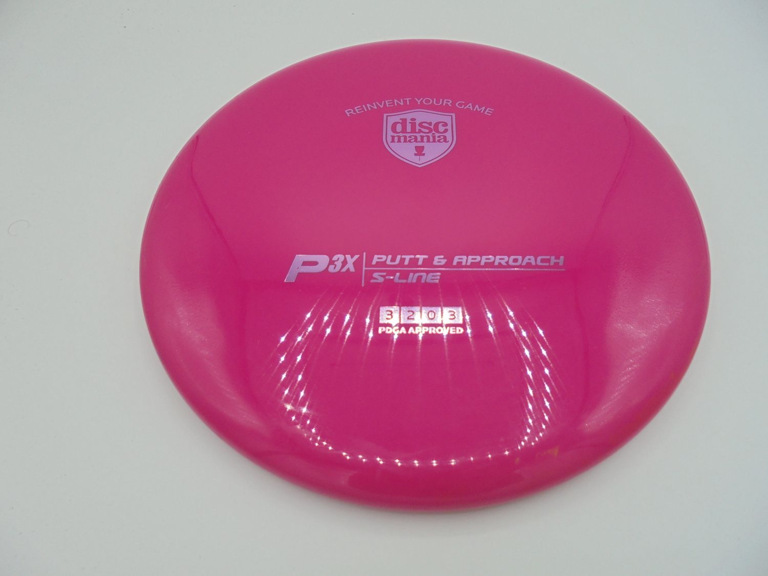 Discmania S-Line P3x Pink 174g -SC