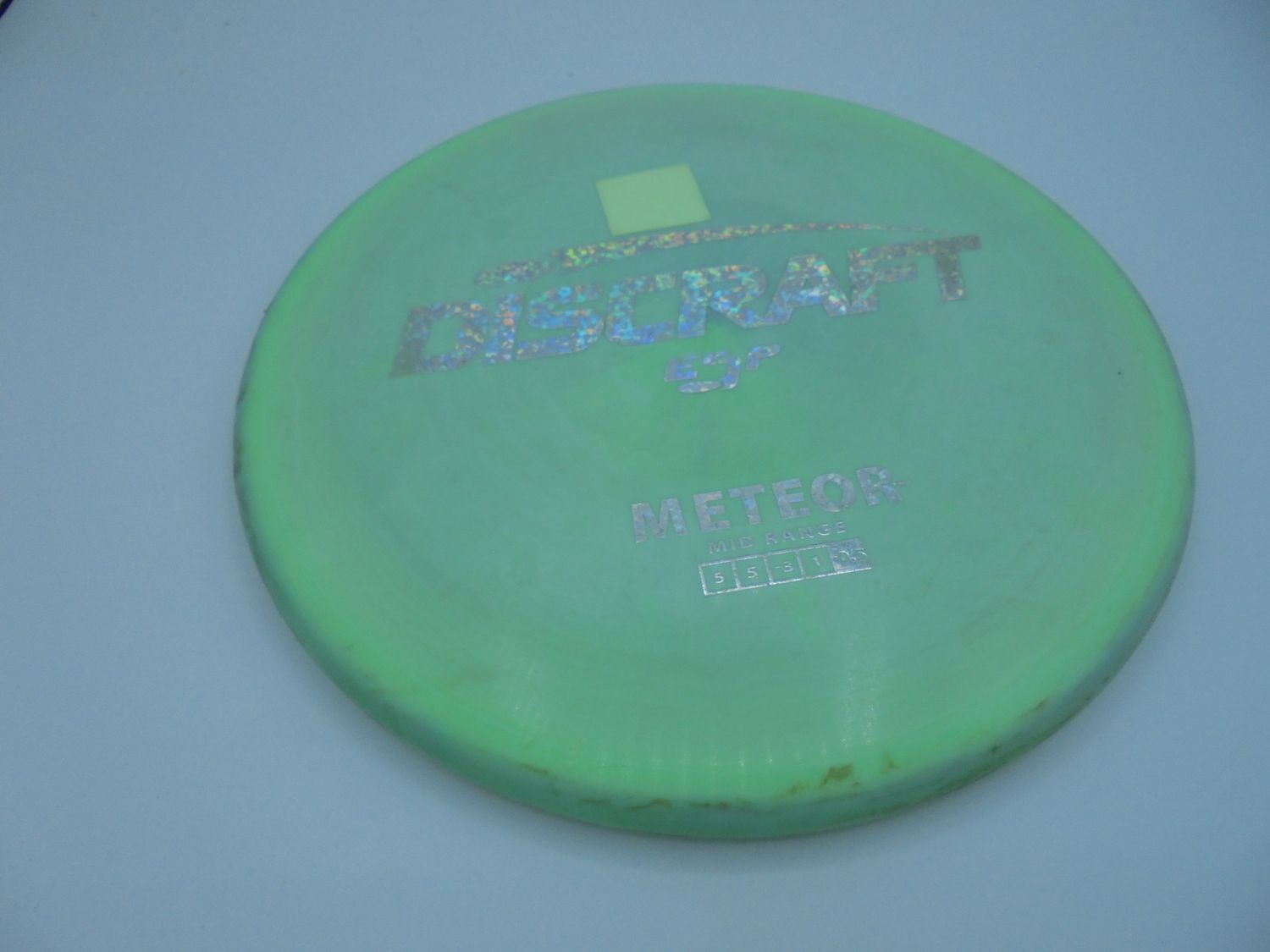 Discraft ESP Meteor Green 178g -BS