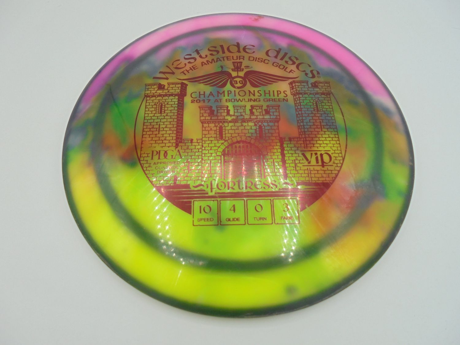 Westside VIP Fortress Dyed White 175g - RP