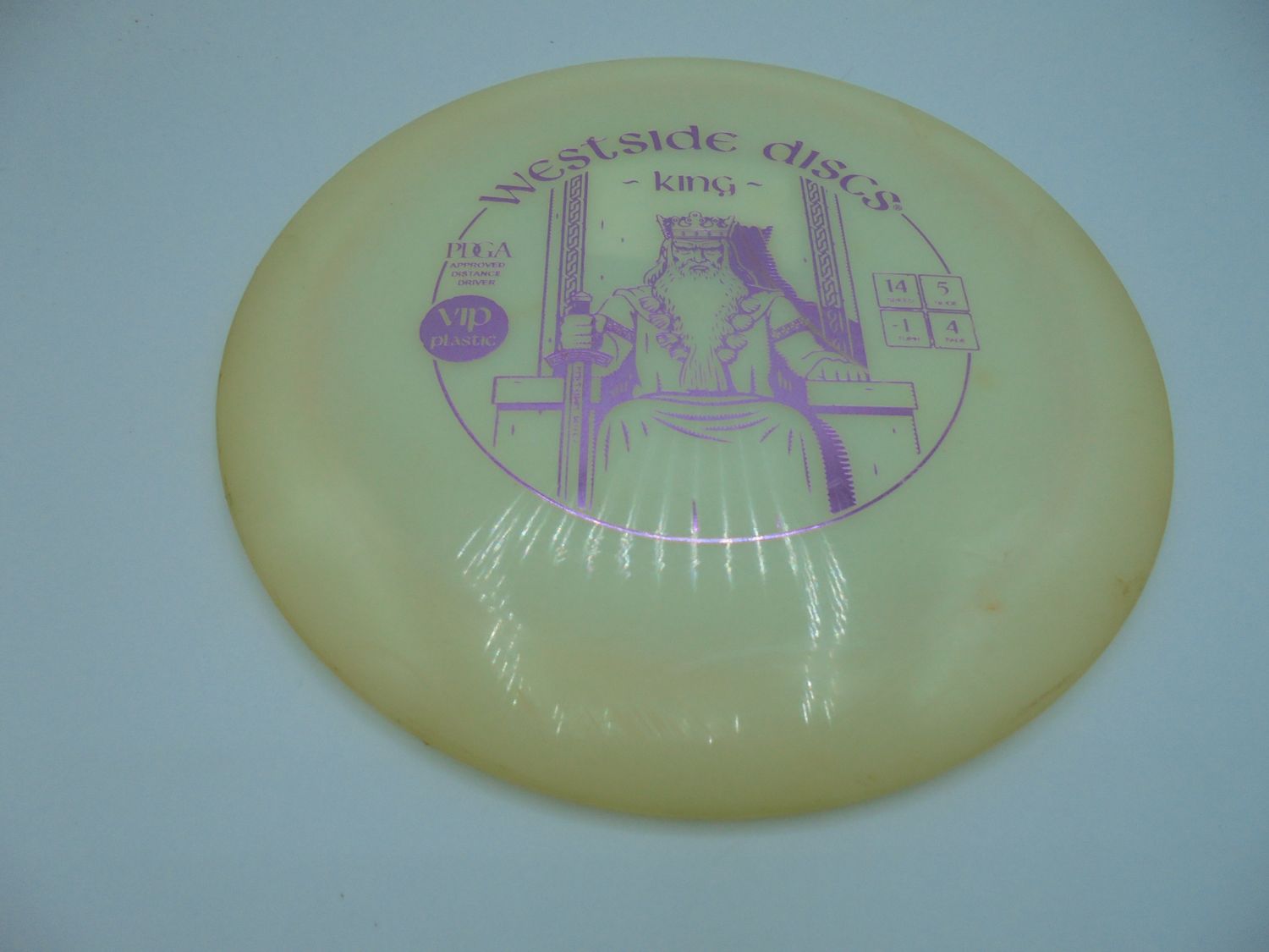 Westside VIP King White 175g -MH