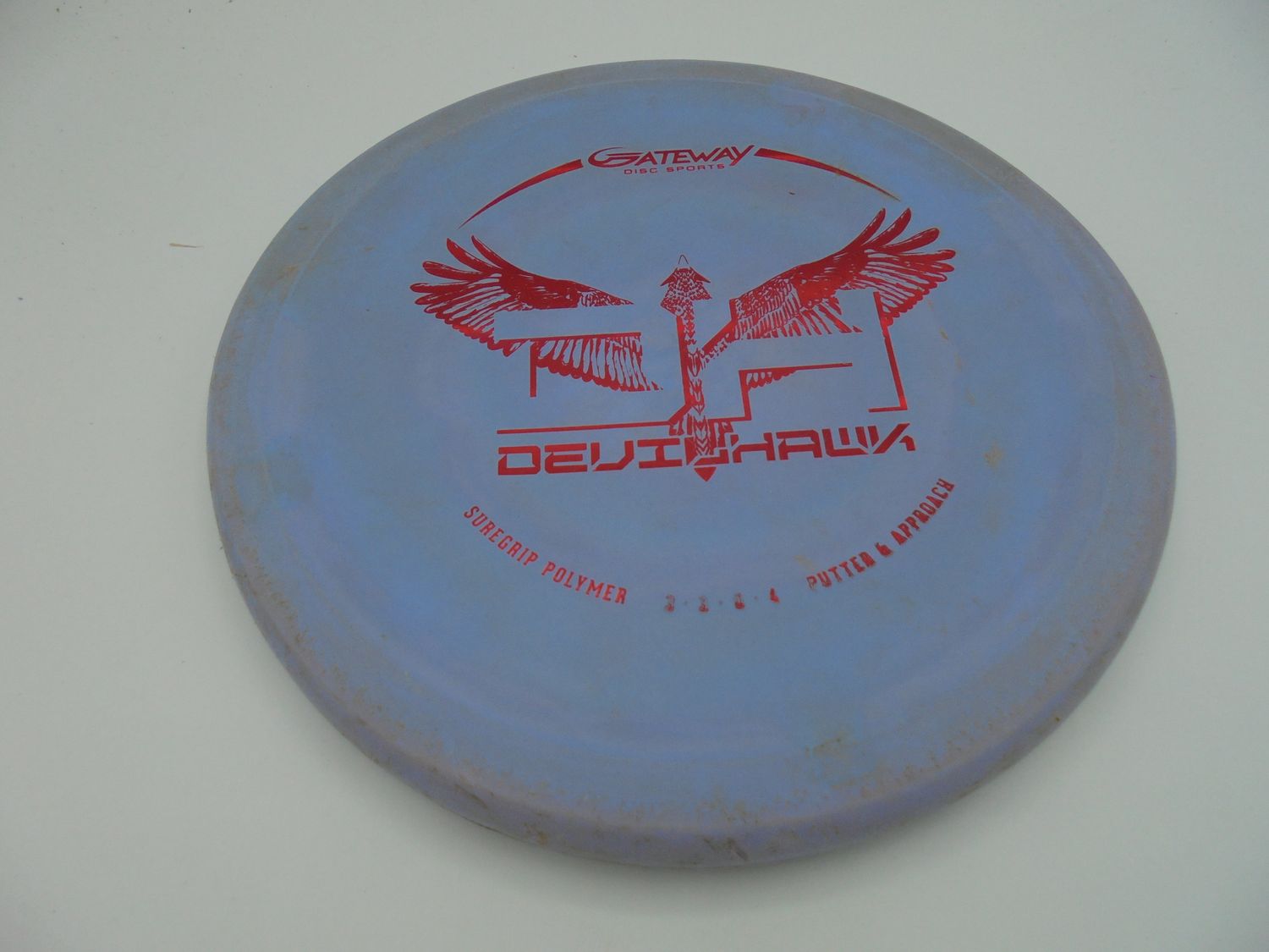 Gateway Suregrip Devilhawk Purple 175g -SM