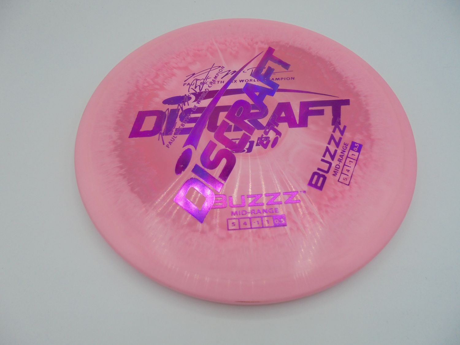 Discraft ESP Buzzz Pink 179g - ZN