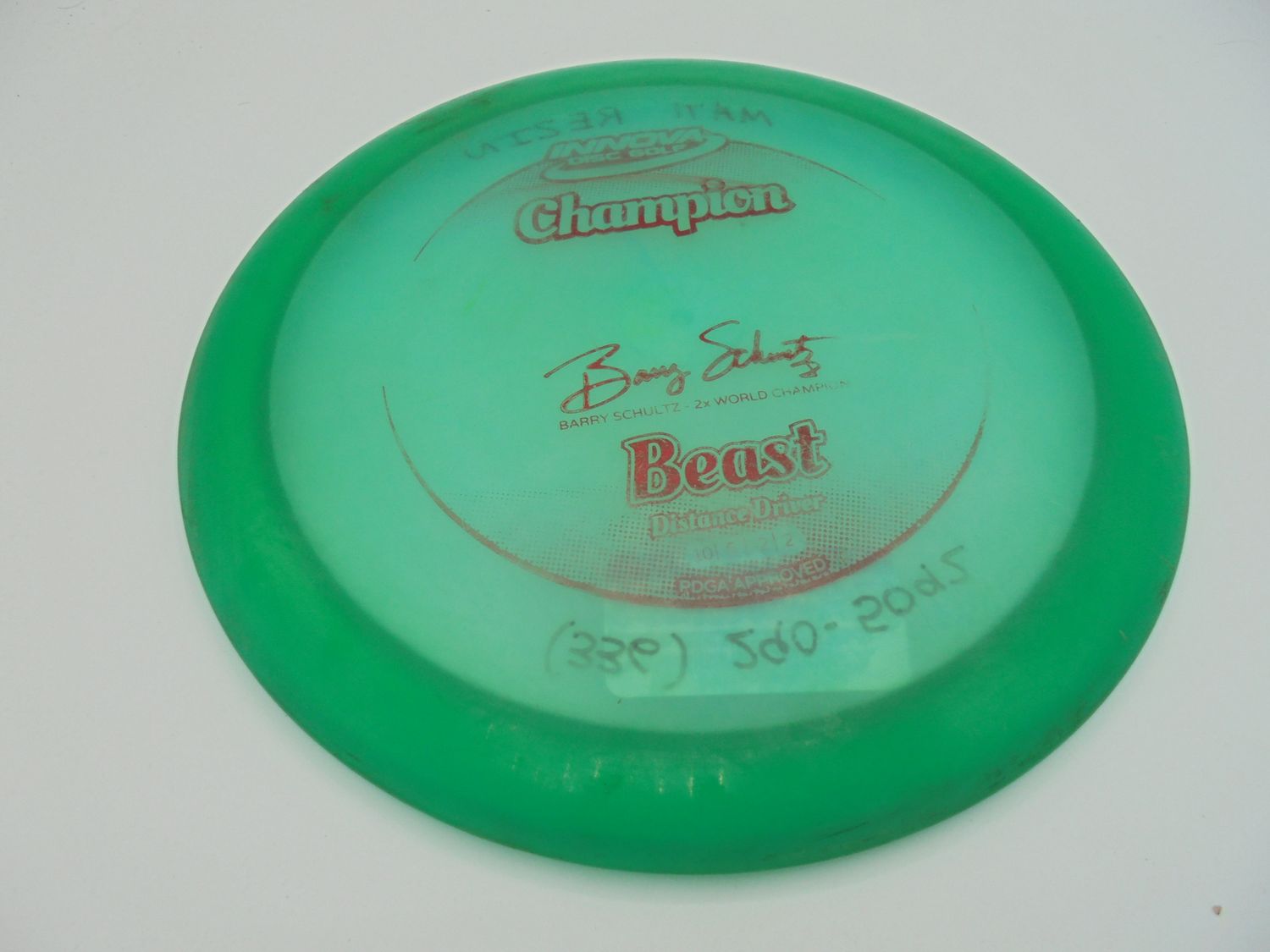 Innova Champion Beast Green 163g - ZN