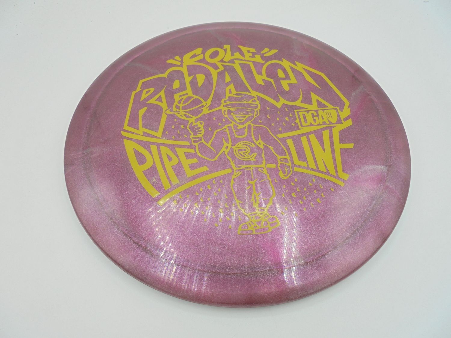 DGA TS Pipeline Red 173g - ZN