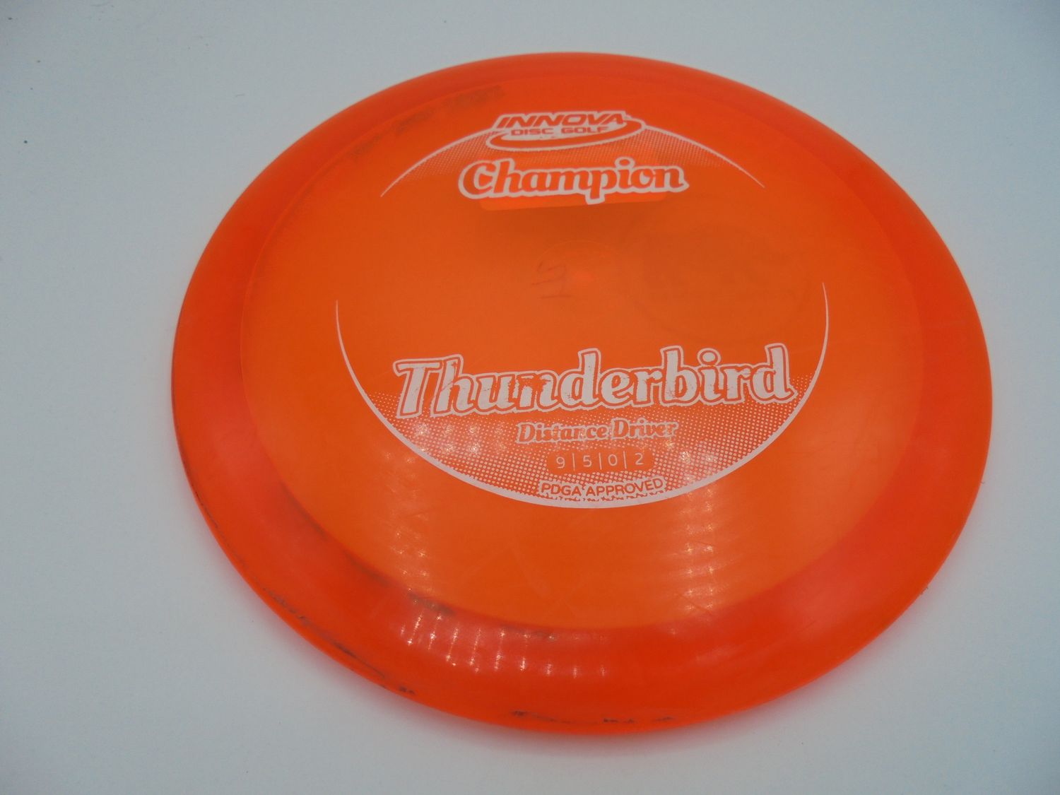 Innova Champion Thunderbird Orange 172g - ZN