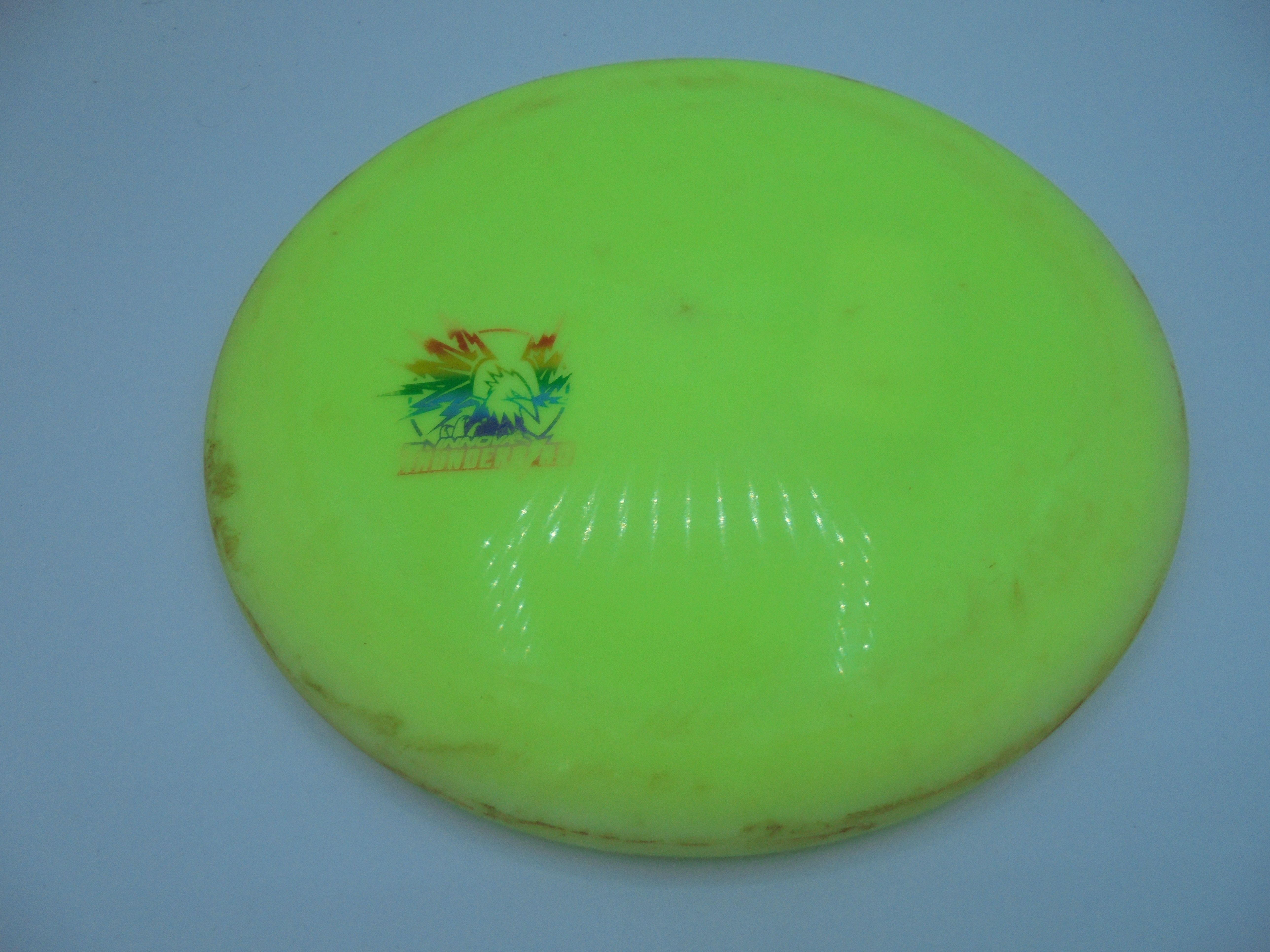 Innvoa Star Thunderbird Yellow Mini Stamp 176g -ZN img