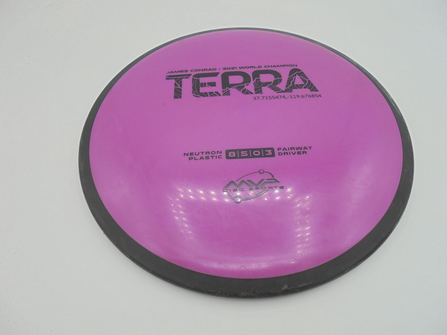 MVP Neutron Terra Purple 173g -ZN