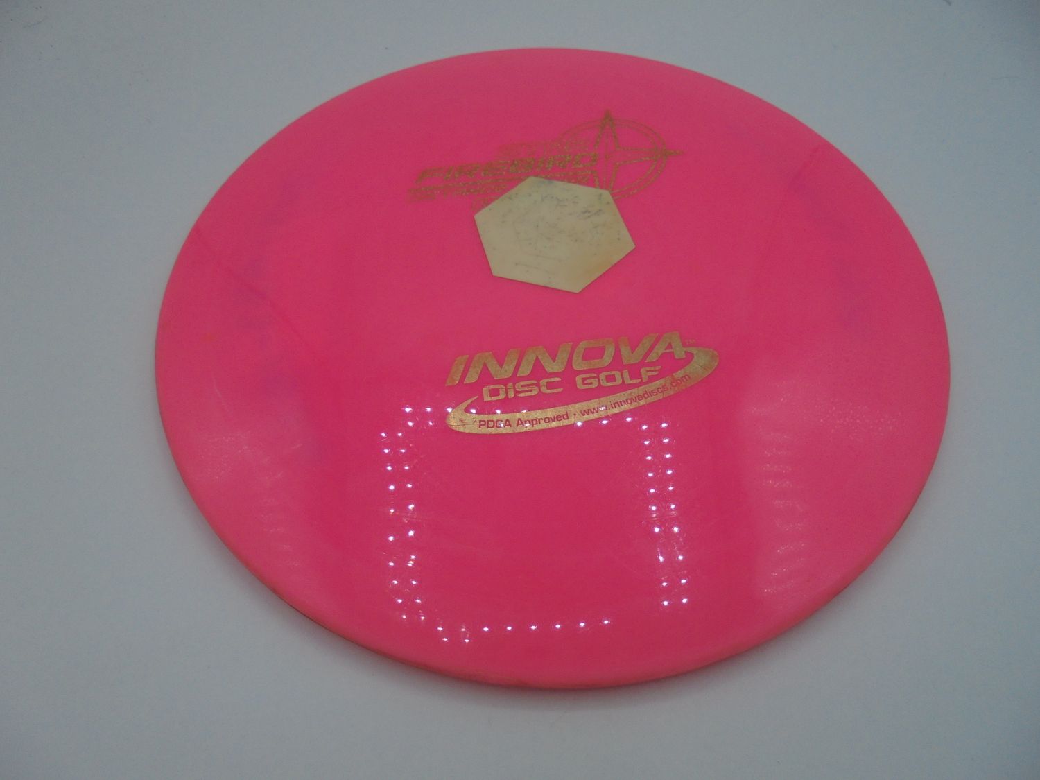 Innova Star Firebird Pink Stock Stamp 174g -ZN