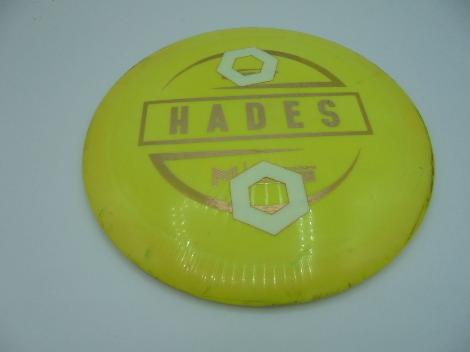 Discraft ESP Hades Yellow 173g -ZN